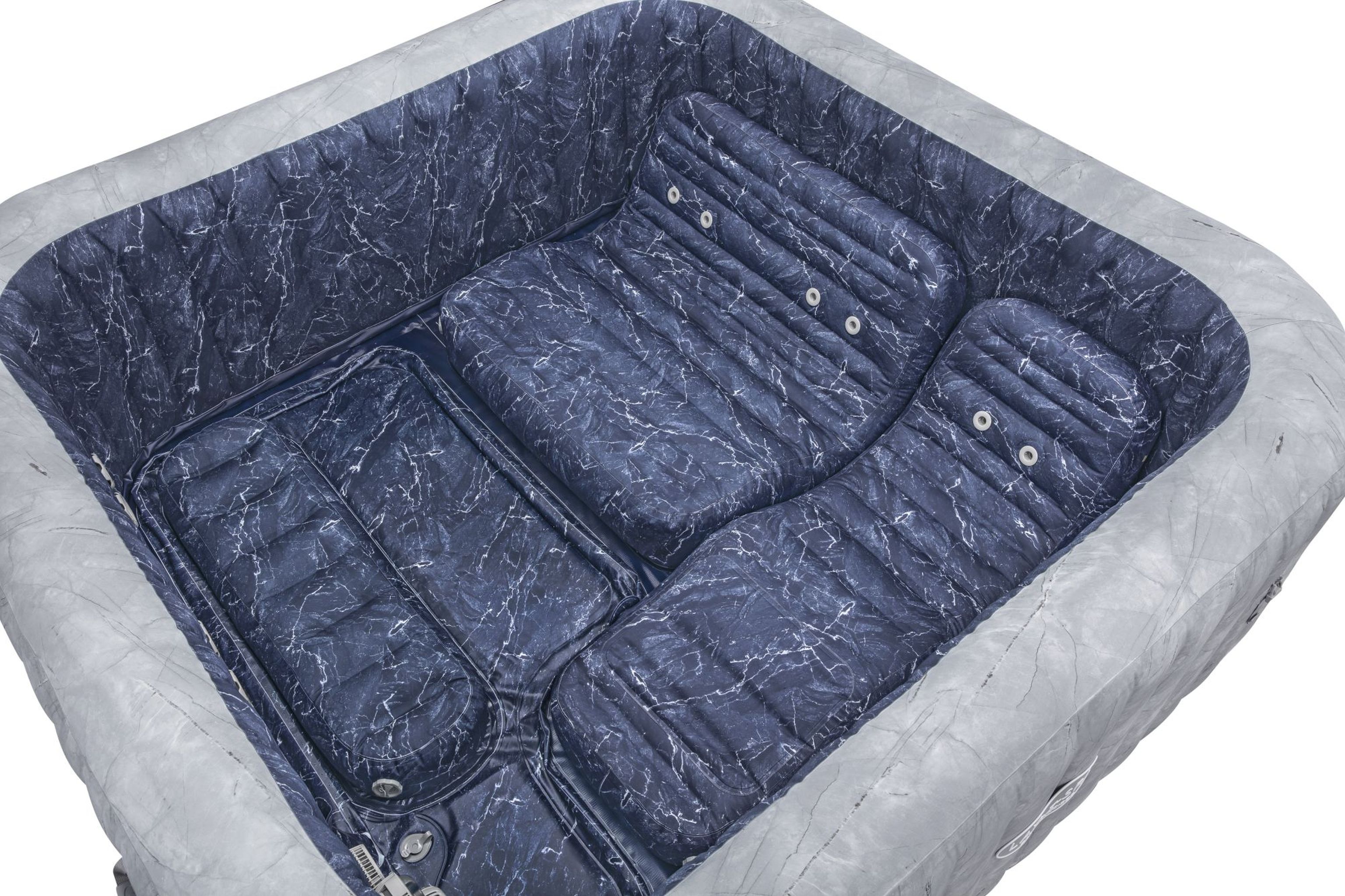 Bestway LAY-Z-SPA San Francisco HydroJet Pro Whirlpool 7 Personen