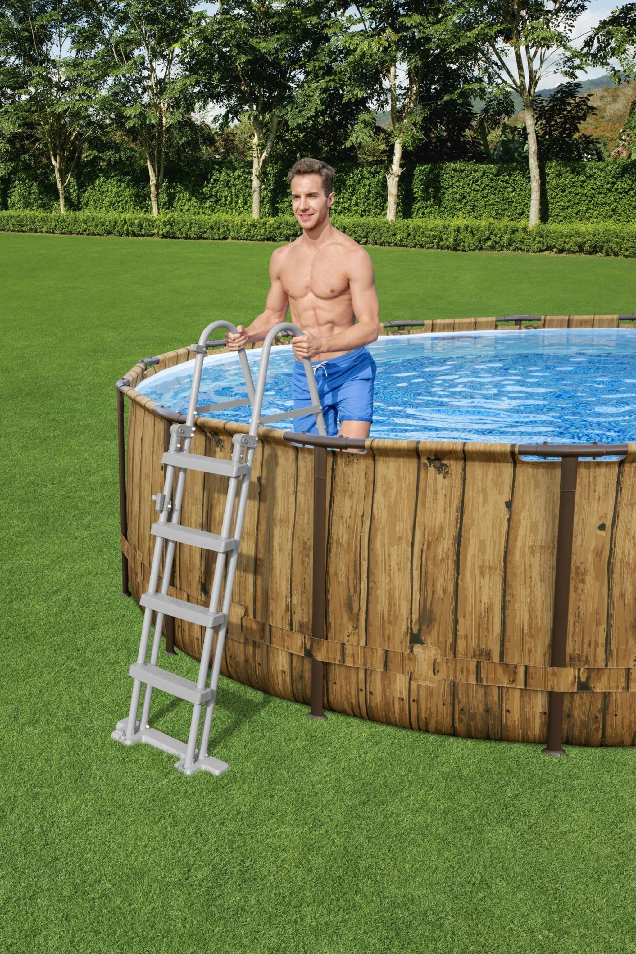 Pool Leiter 122 cm Pool Leiter 122 cm