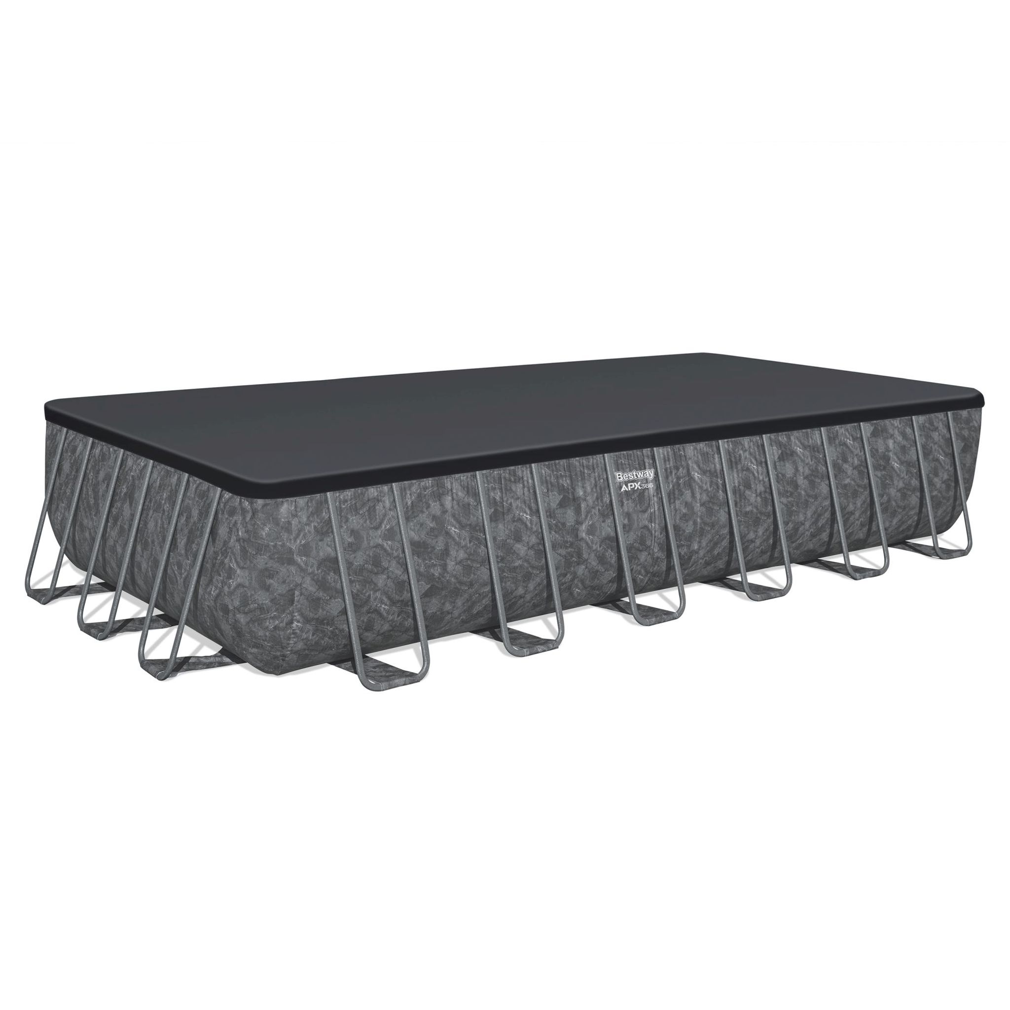Bestway APX365 winterfestes Frame Pool Komplett-Set 732 x 366 x 132 cm Bestway APX365 winterfestes Frame Pool Komplett-Set 732 x 366 x 132 cm