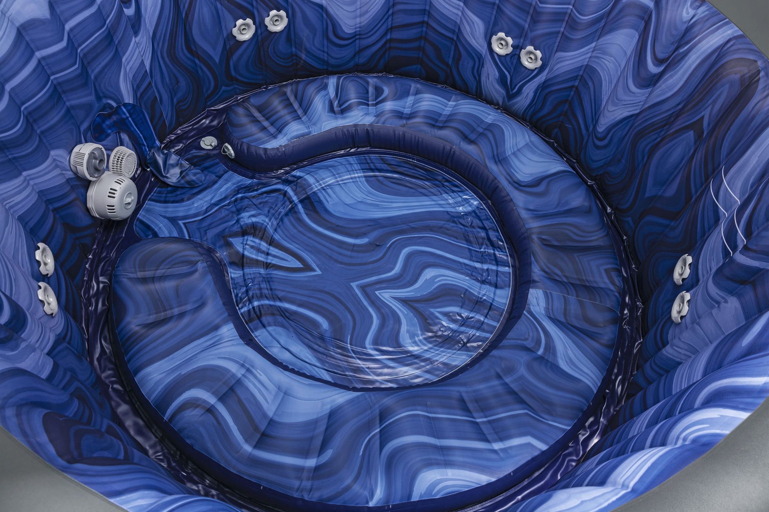 Bestway LAY-Z-SPA Santorini HydroJet Pro Whirlpool 7 Personen