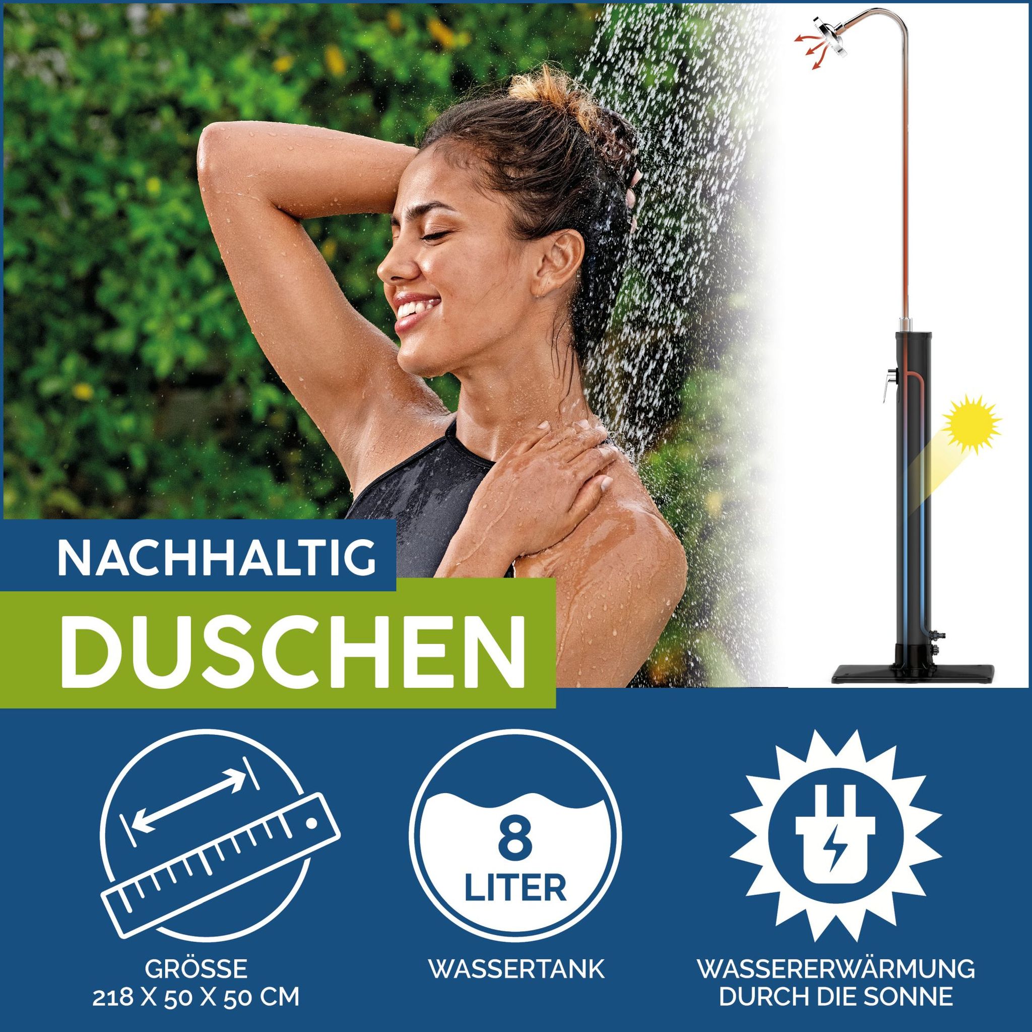Gartendusche Gartendusche