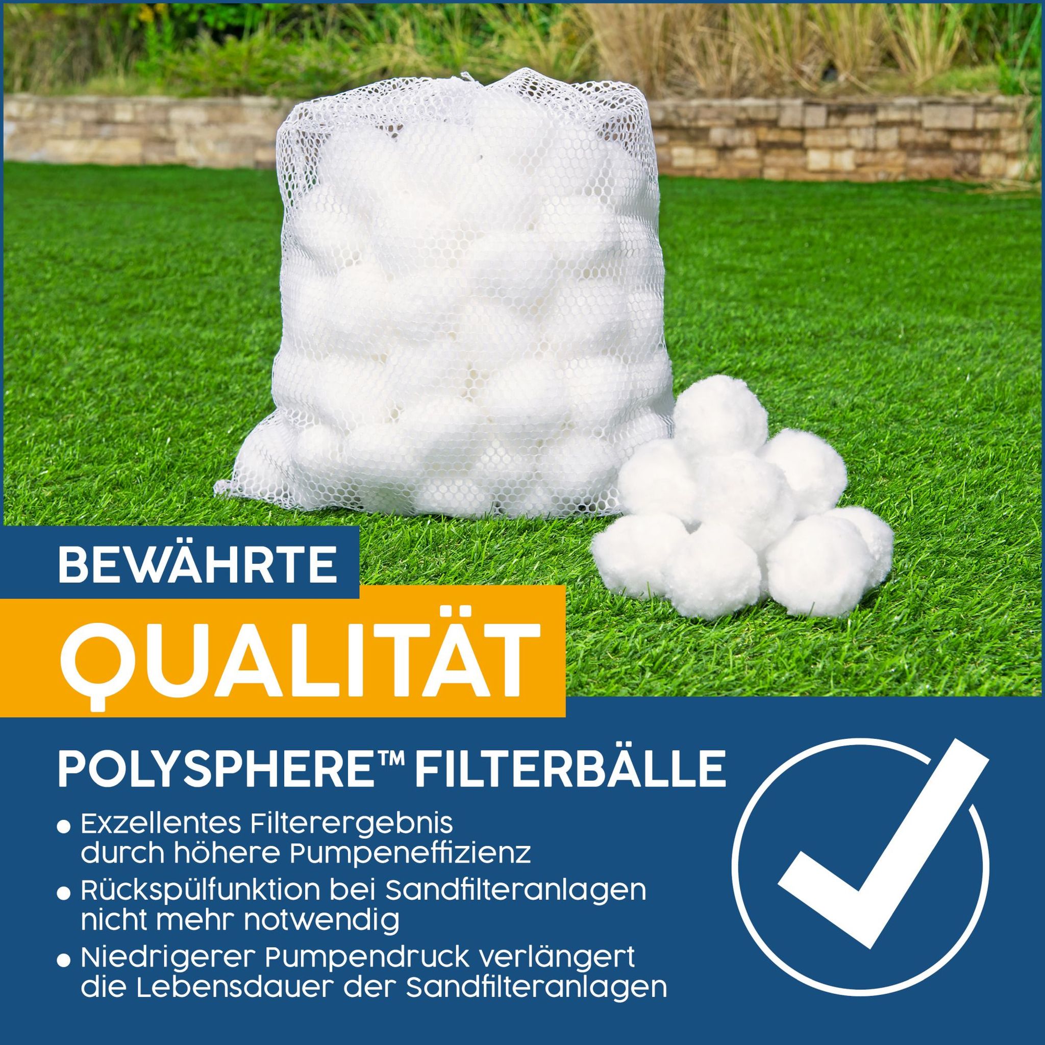 Bestway Polysphere Filterbälle Bestway Polysphere Filterbälle