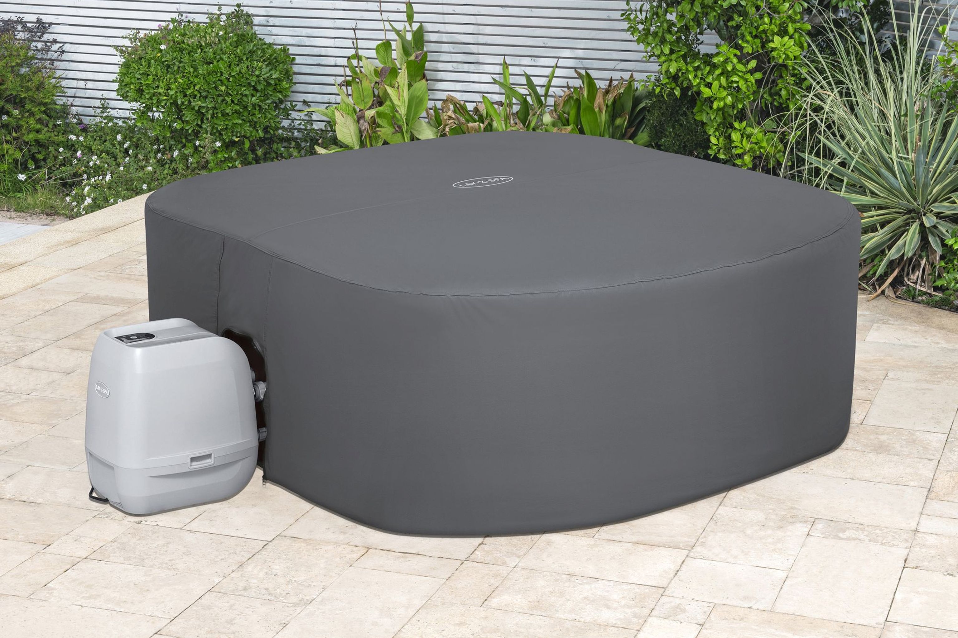 LAY-Z-SPA Abdeckung EnergySense Plus Thermo 201 x 201 cm eckig LAY-Z-SPA Abdeckung EnergySense Plus Thermo 201 x 201 cm eckig