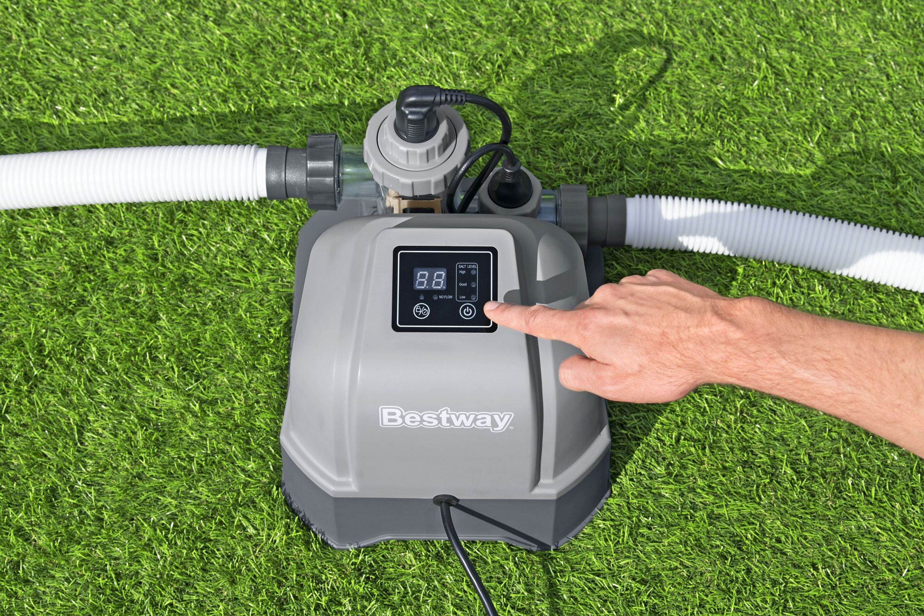 Bestway Salzwasseranlage Hydrogenic 12 g/h Bestway Salzwasseranlage Hydrogenic 12 g/h