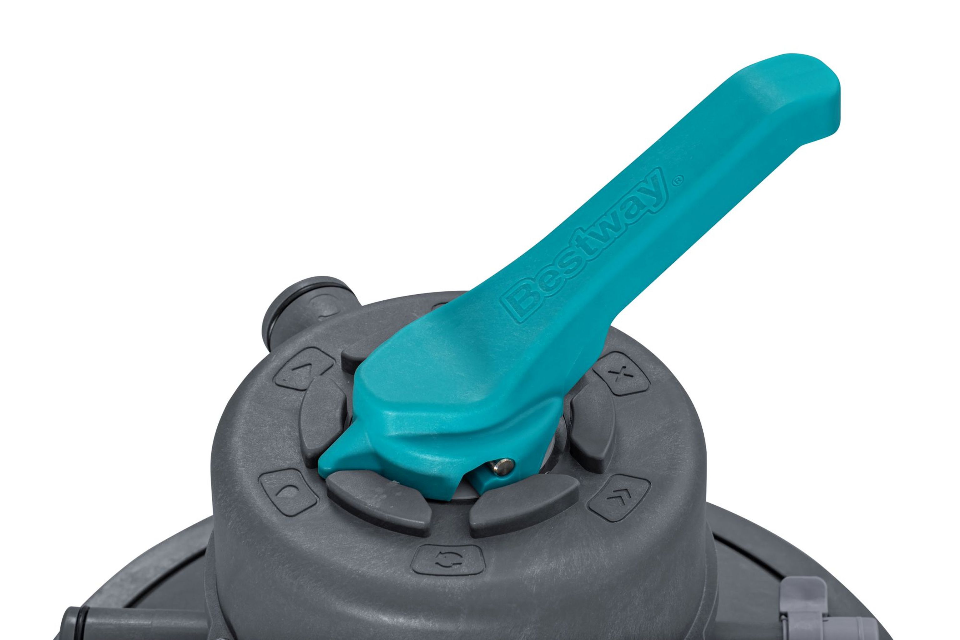Bestway Sandfilteranlage 3.596 lh 85 W für Pools 1.100–16.600 l Bestway Sandfilteranlage 3.596 lh 85 W für Pools 1.100–16.600 l