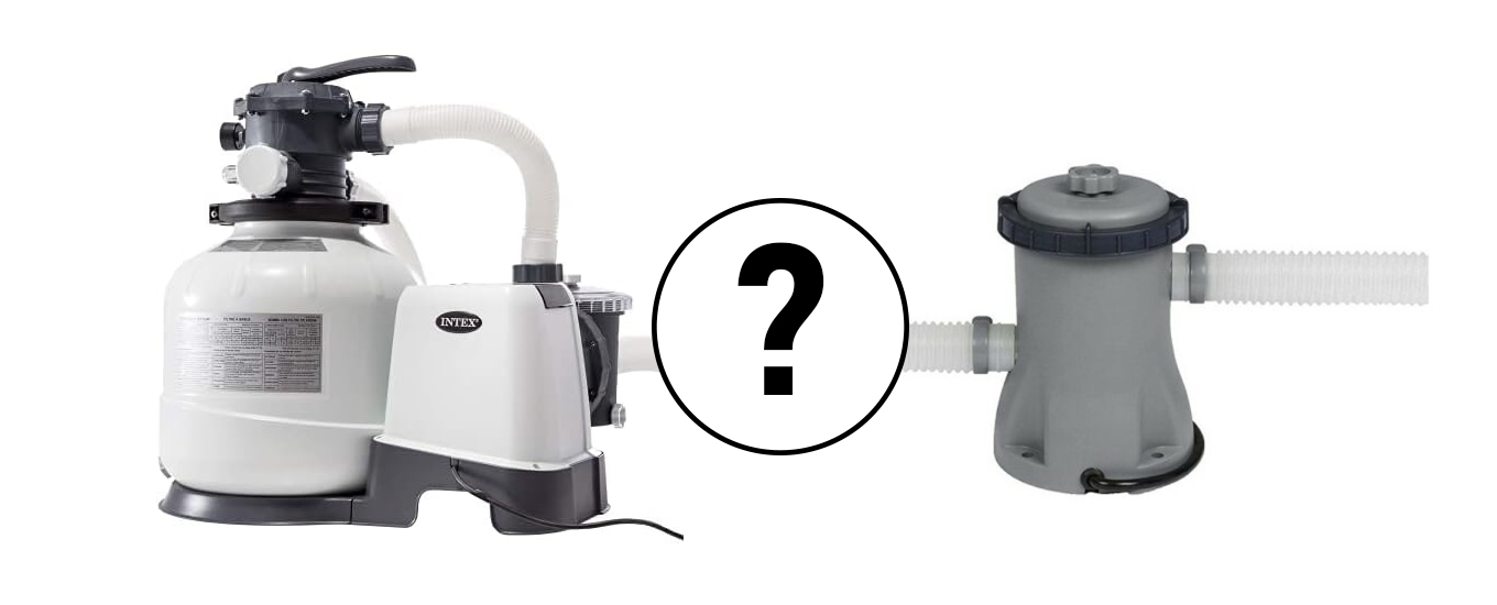 Blog Poolpumpe sandfilterpumpe vs kartuschenfilteranlage