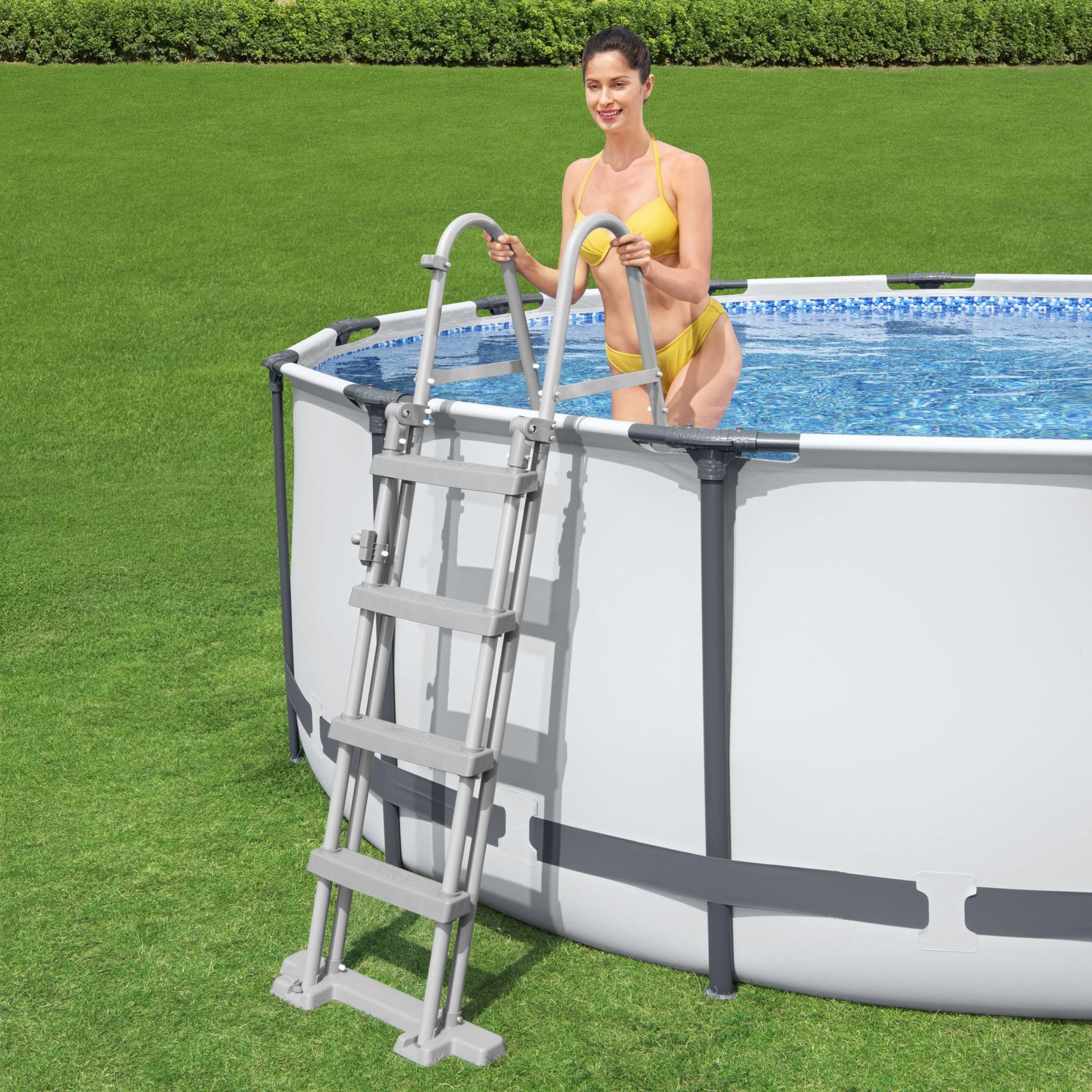 Pool Leiter 122 cm
