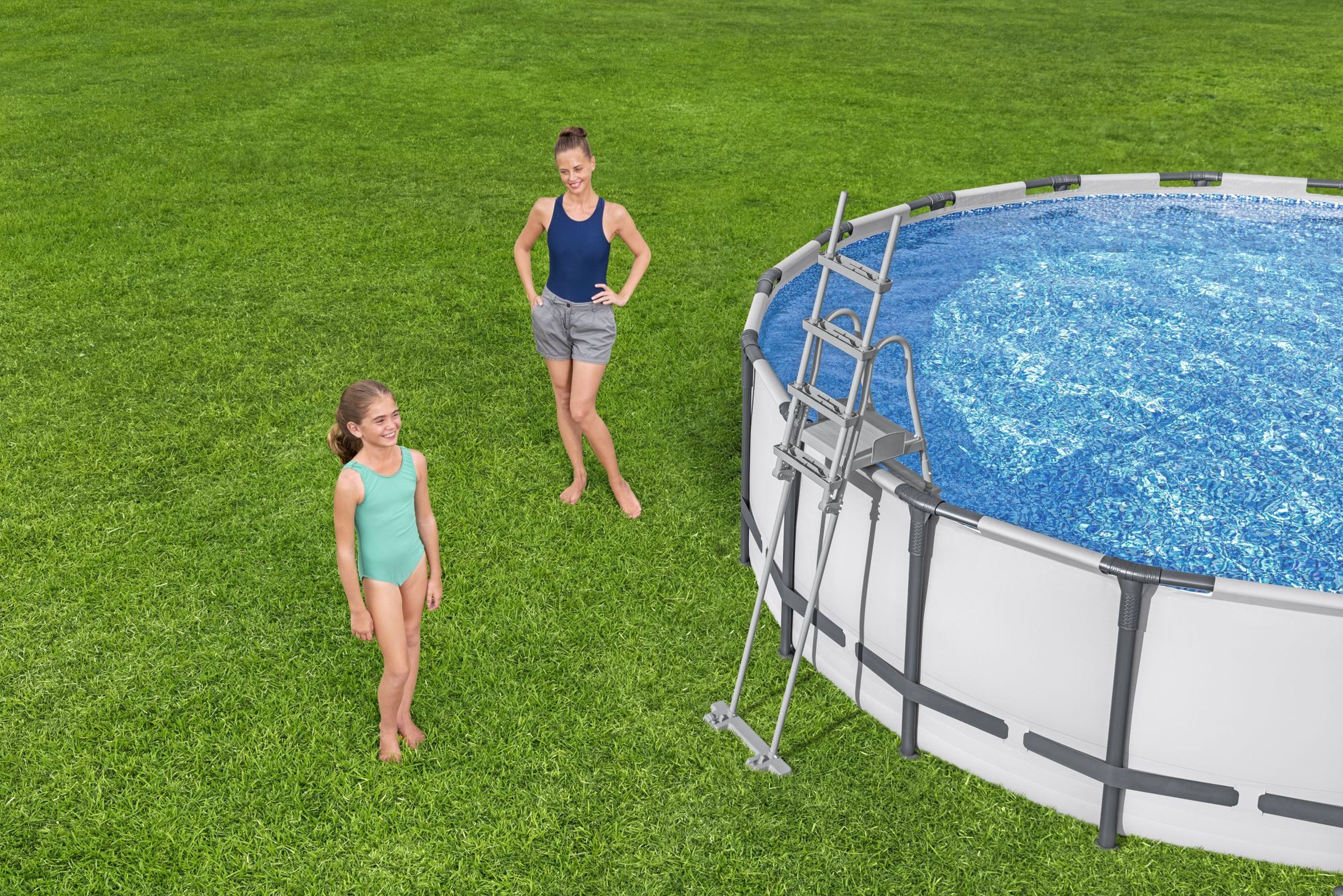 Pool Leiter 132 cm Pool Leiter 132 cm