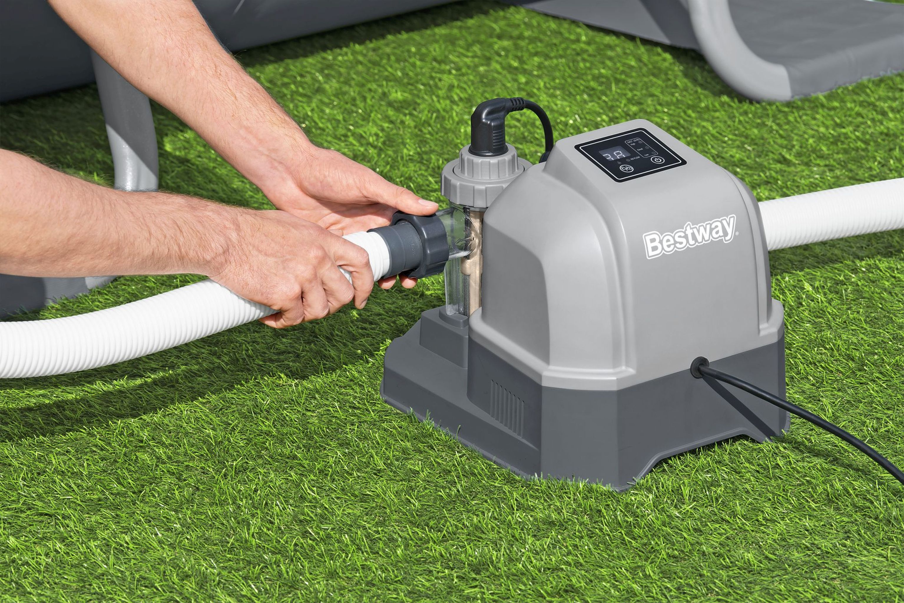 Bestway Salzwasseranlage Hydrogenic 12 g/h