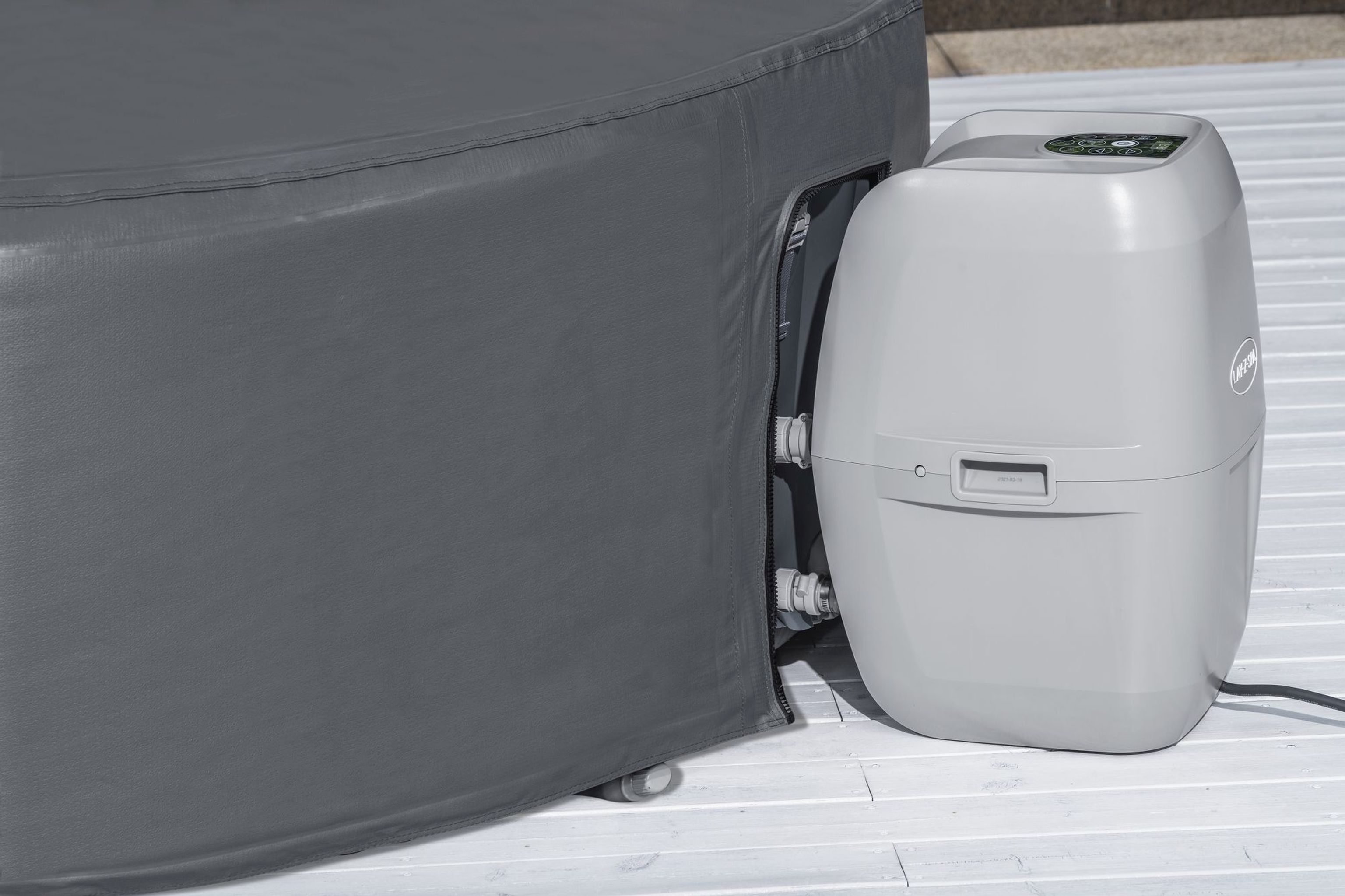 LAY-Z-SPA Abdeckung EnergySense Plus Thermo 180 x 66 cm rund LAY-Z-SPA Abdeckung EnergySense Plus Thermo 180 x 66 cm rund