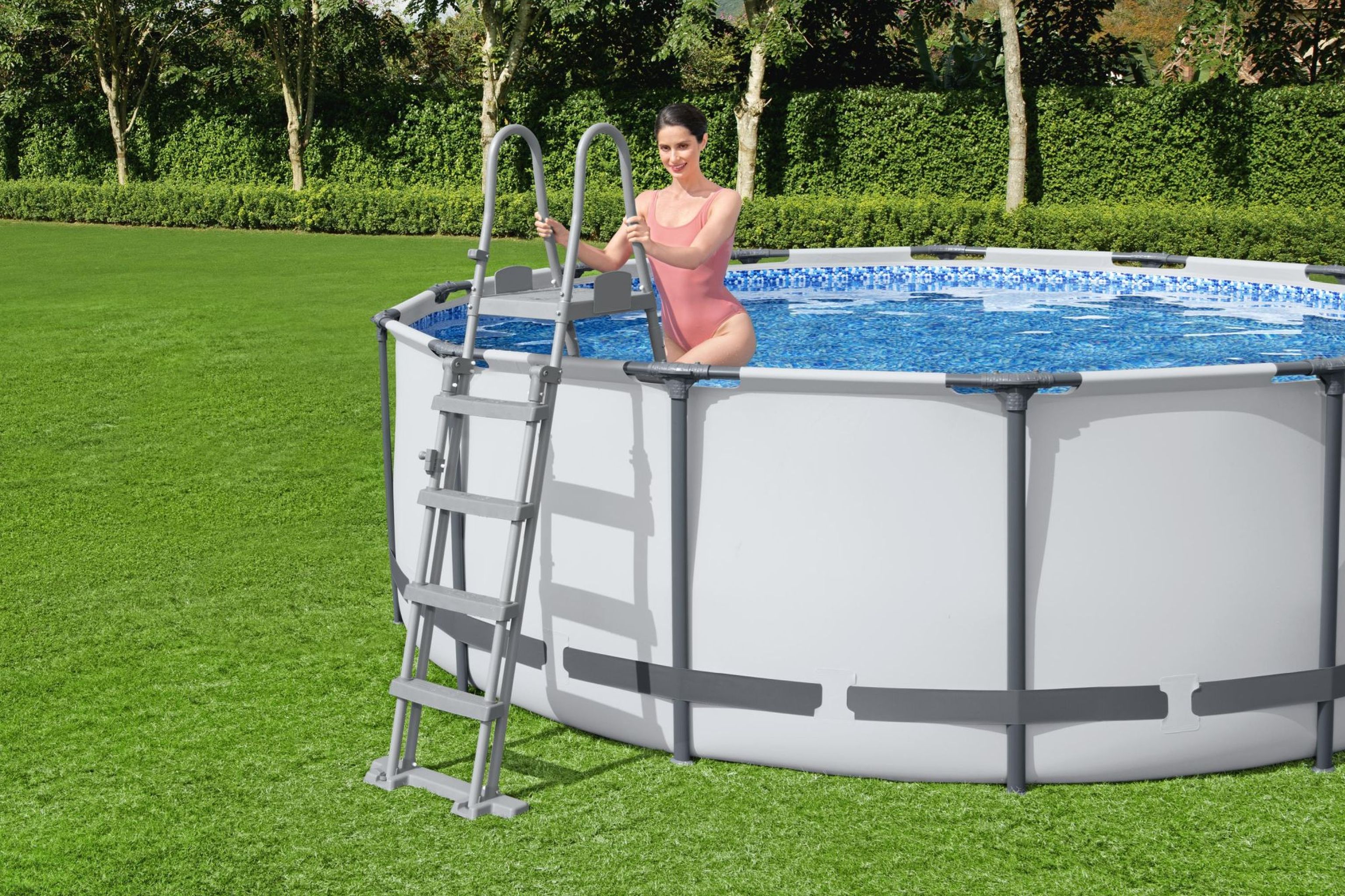 Pool Leiter 132 cm Pool Leiter 132 cm