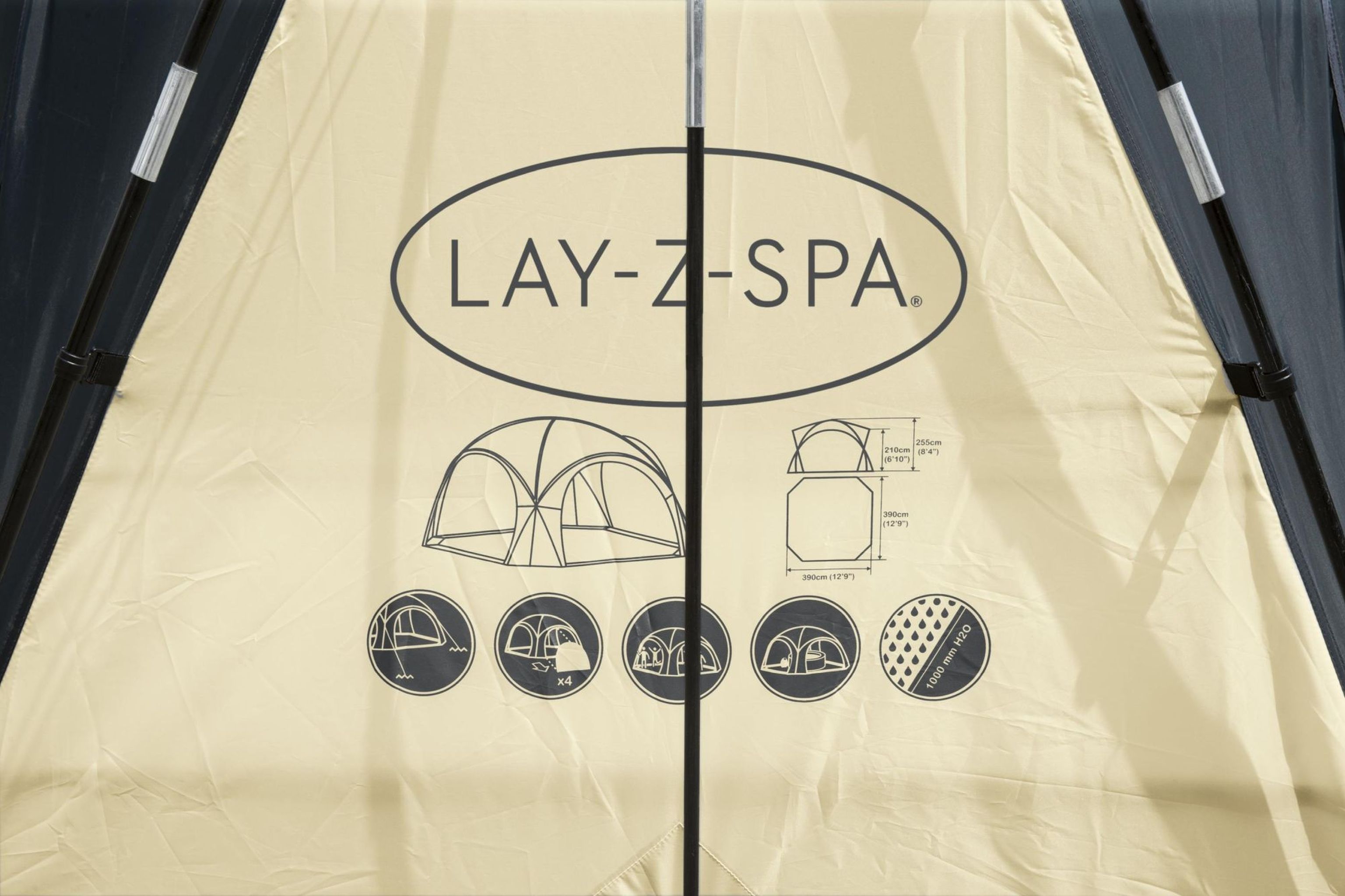LAY-Z-SPA Pavillon für Whirlpool und Pool LAY-Z-SPA Pavillon für Whirlpool und Pool