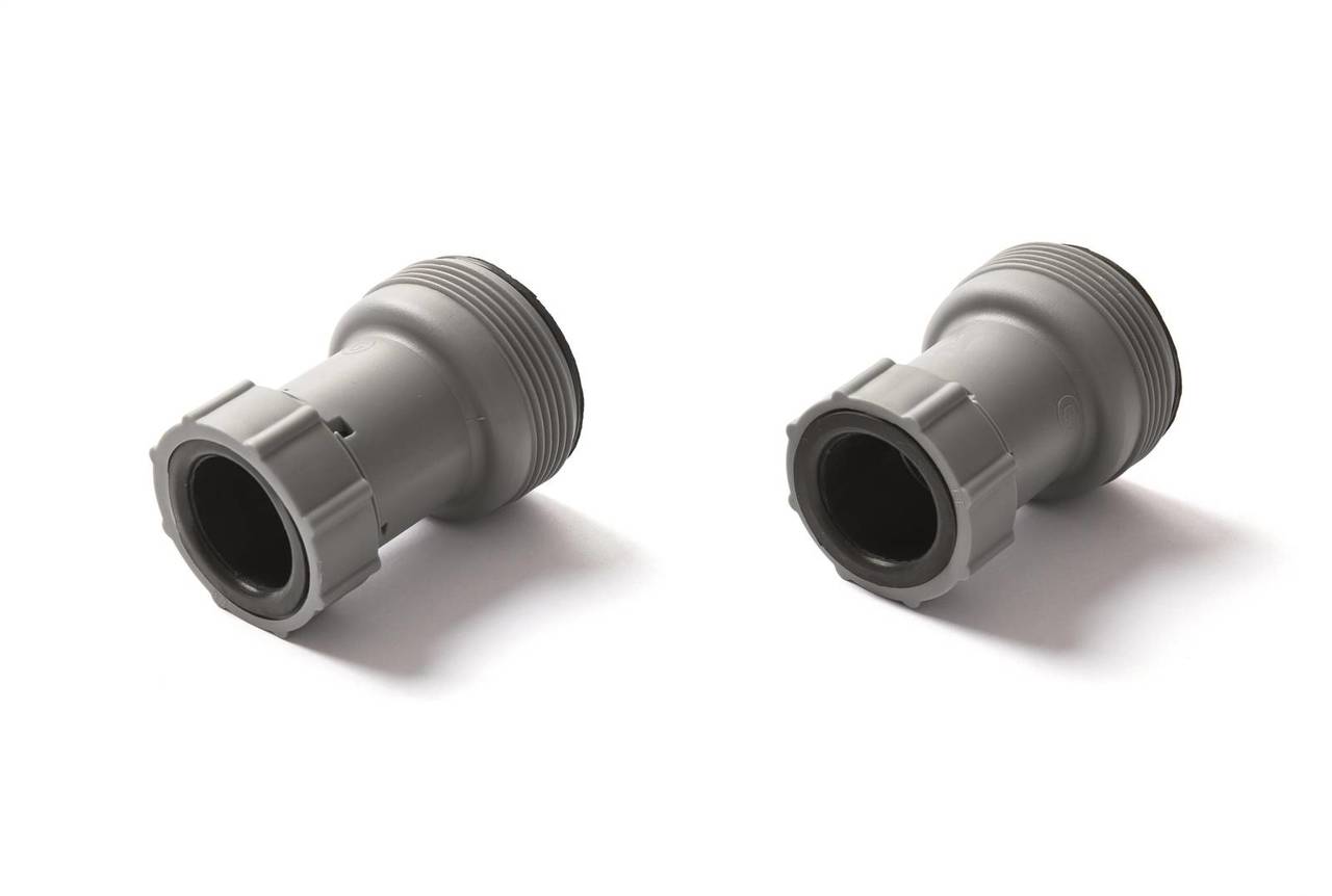 Flowclear Schlauchadapter für 38mm Schläuche auf 32mm Anschlüsse 58236_19 Flowclear Schlauchadapter für 38mm Schläuche auf 32mm Anschlüsse 58236_19