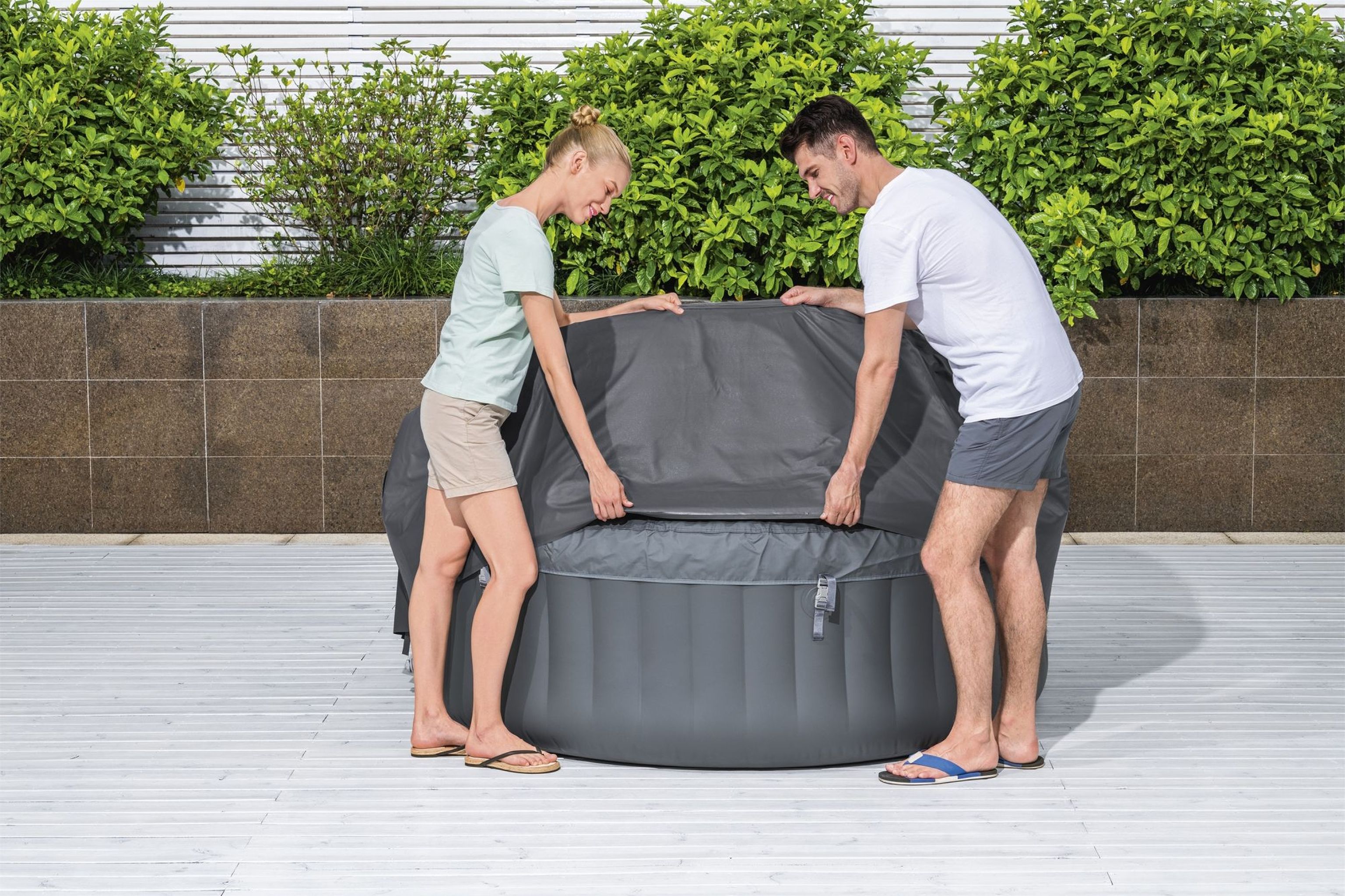 LAY-Z-SPA Abdeckung EnergySense Plus Thermo 180 x 66 cm rund LAY-Z-SPA Abdeckung EnergySense Plus Thermo 180 x 66 cm rund