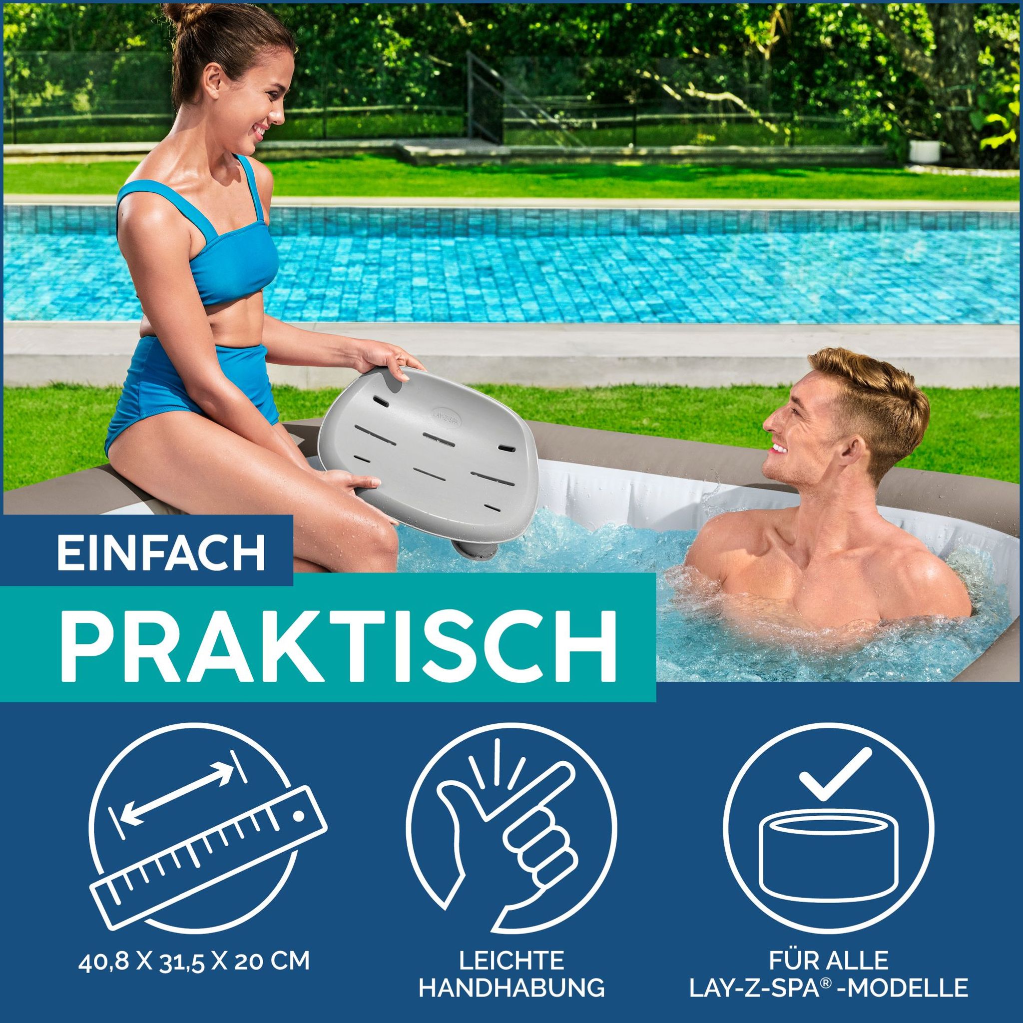 Bestway Whirlpoolsitz