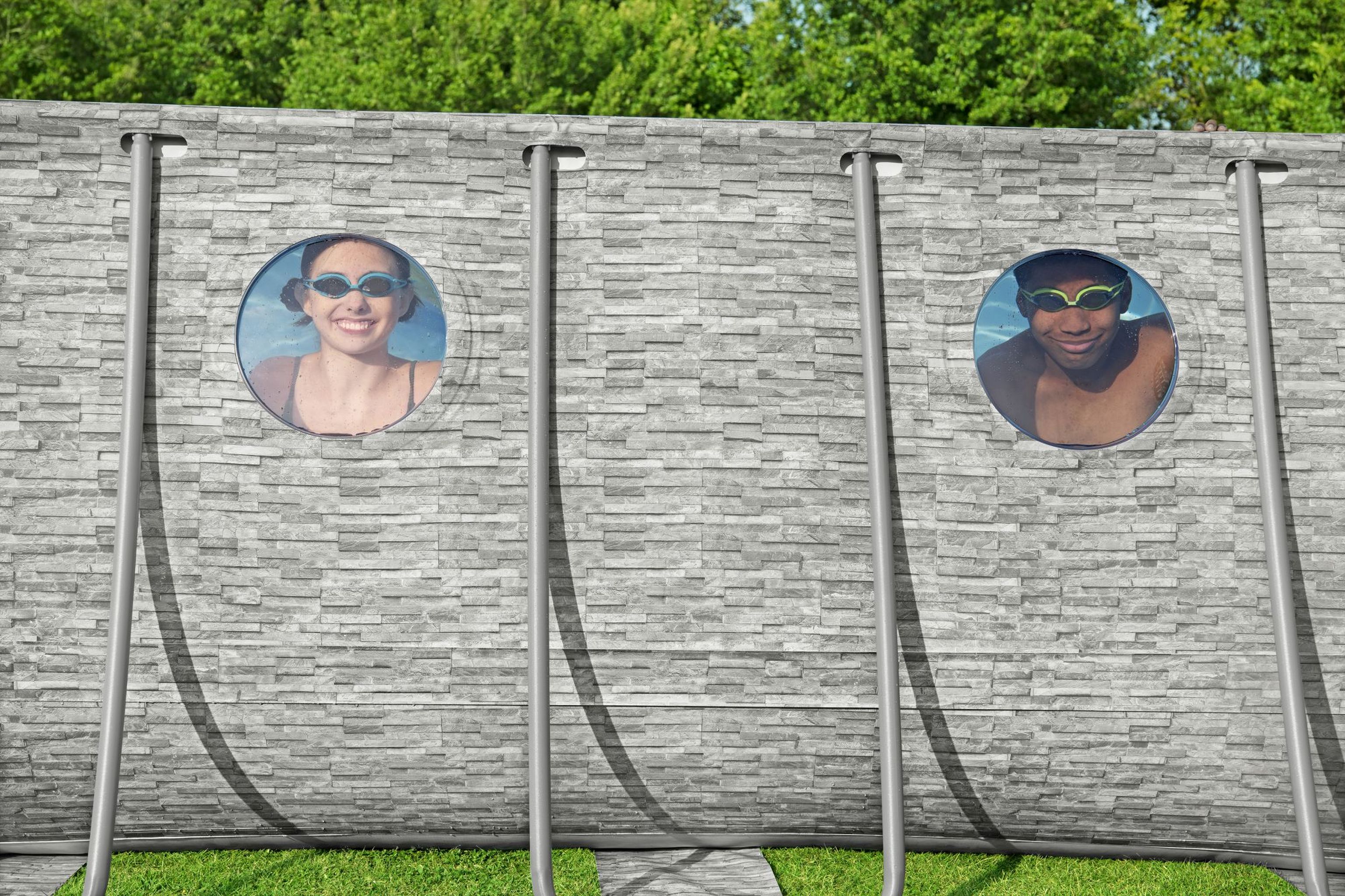 Bestway Steel Pro MAX Splashview Frame Pool Set 549 x 274 x 122 cm Bestway Steel Pro MAX Splashview Frame Pool Set 549 x 274 x 122 cm