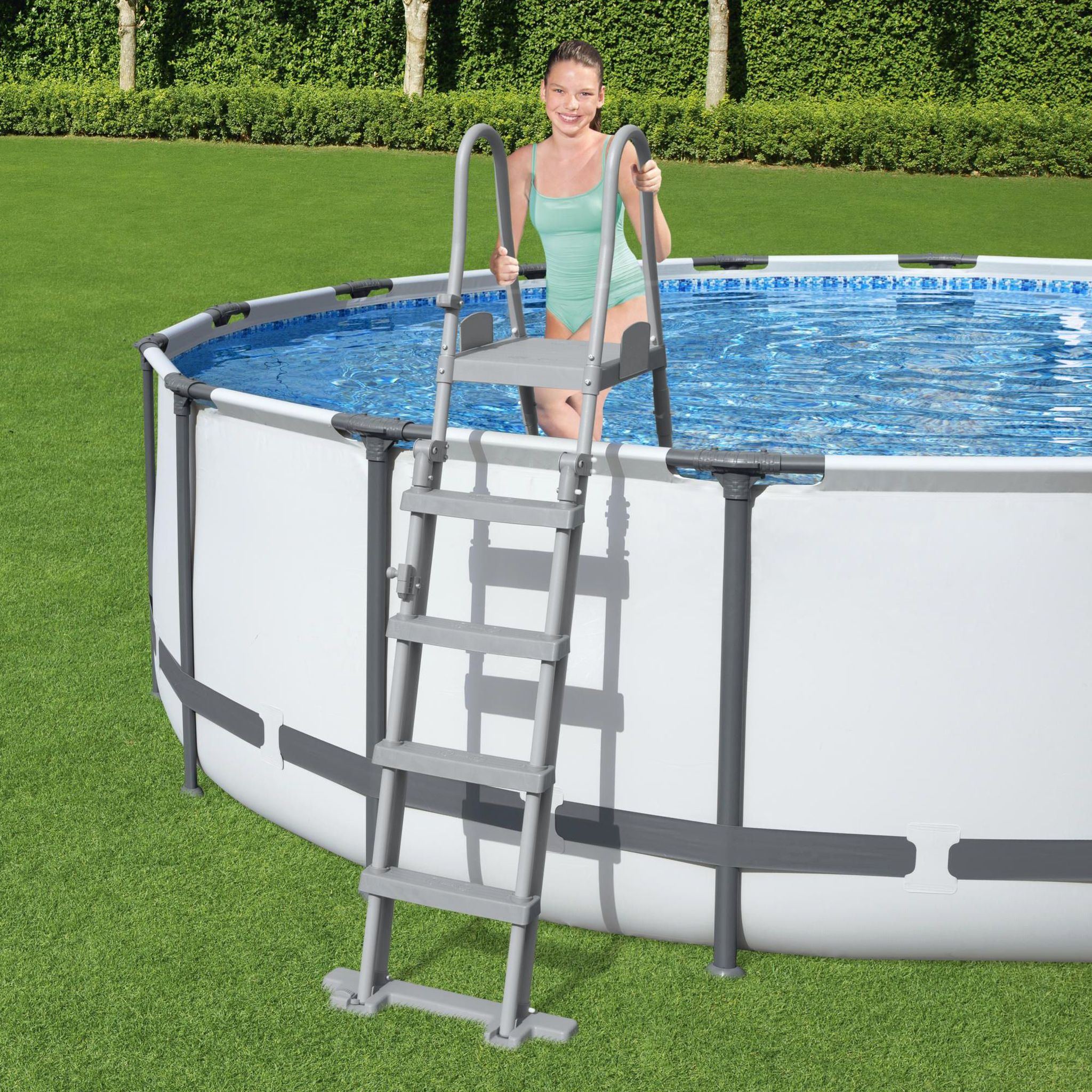 Pool Leiter 132 cm Pool Leiter 132 cm