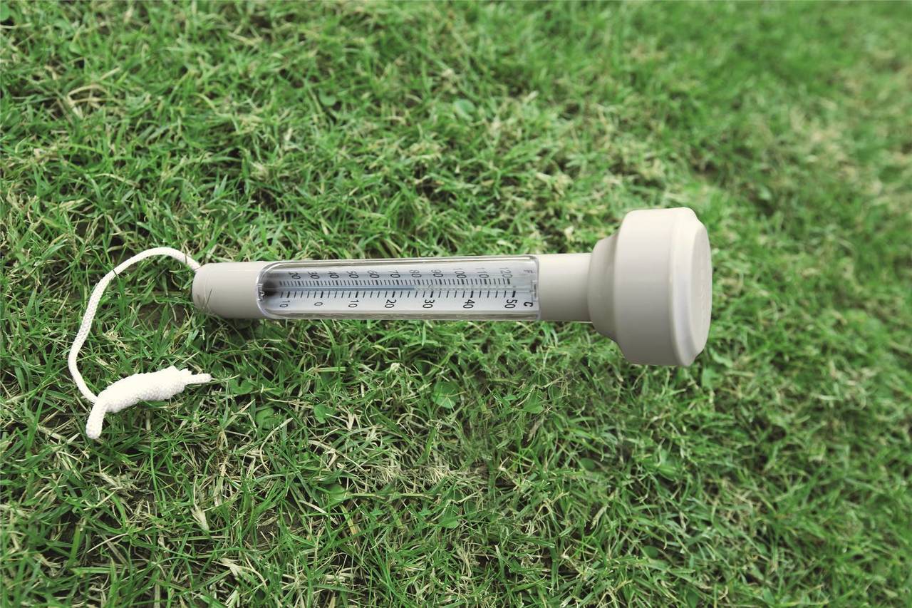 Flowclear Schwimmendes Pool-Thermometer 58072_19 Flowclear Schwimmendes Pool-Thermometer 58072_19