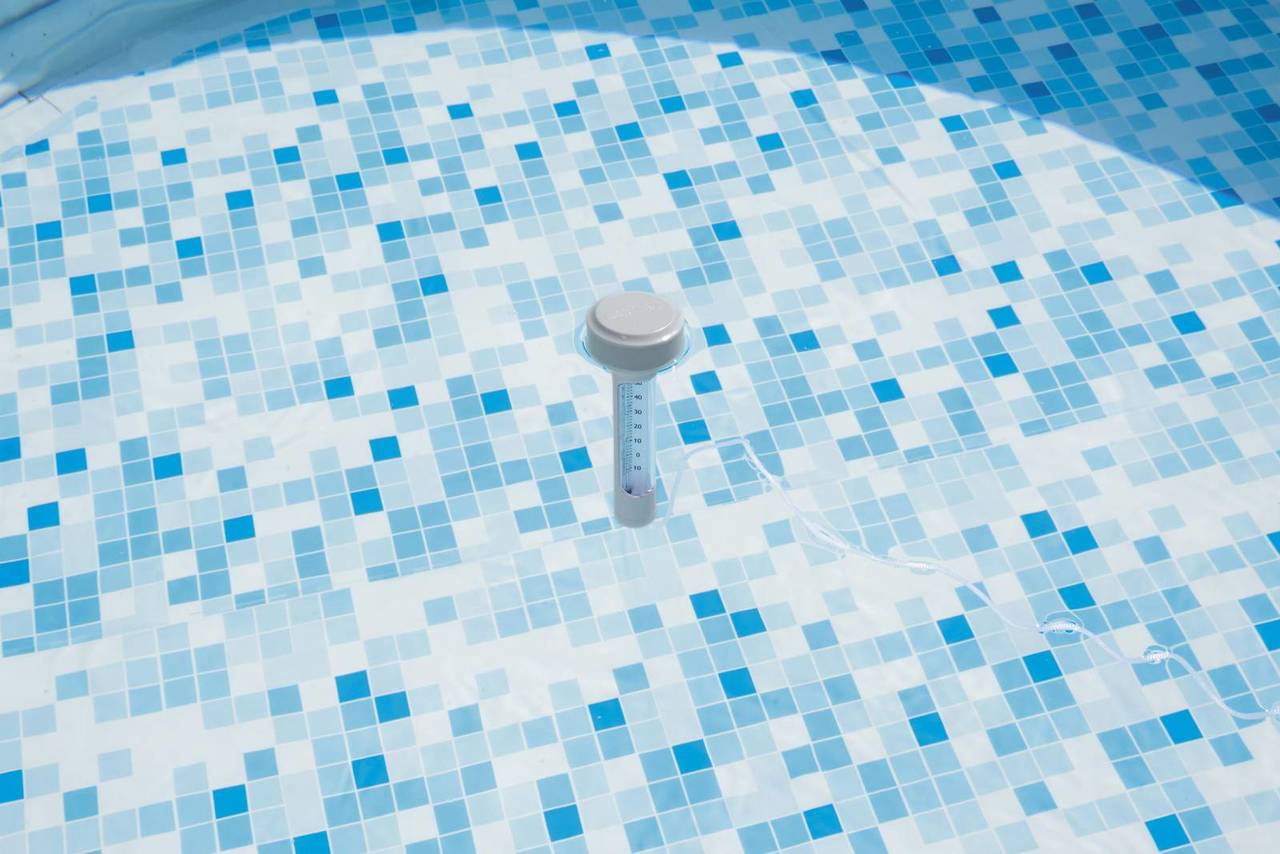 Flowclear Schwimmendes Pool-Thermometer 58072_19 Flowclear Schwimmendes Pool-Thermometer 58072_19