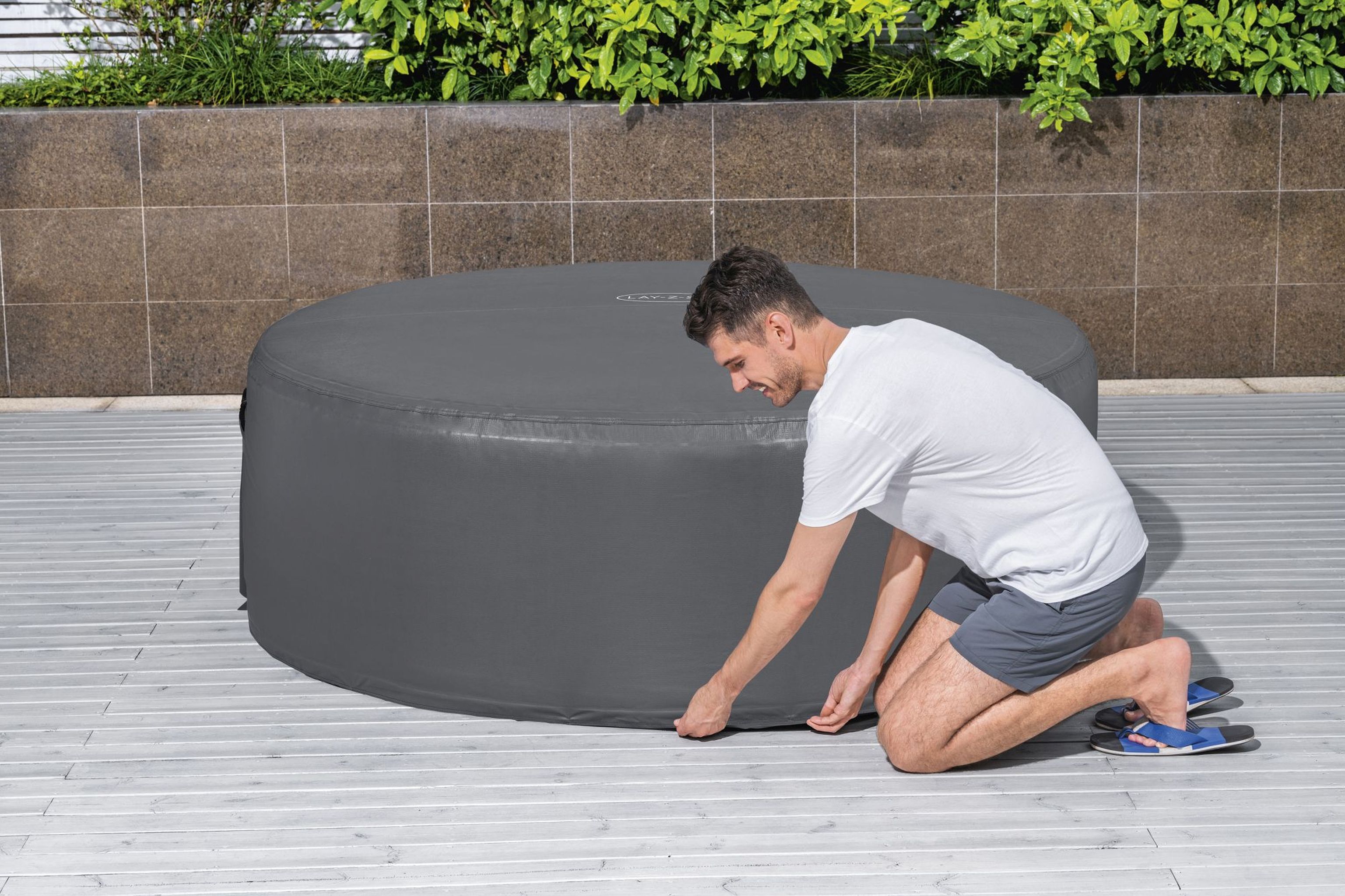 LAY-Z-SPA Abdeckung EnergySense Plus Thermo 180 x 66 cm rund LAY-Z-SPA Abdeckung EnergySense Plus Thermo 180 x 66 cm rund