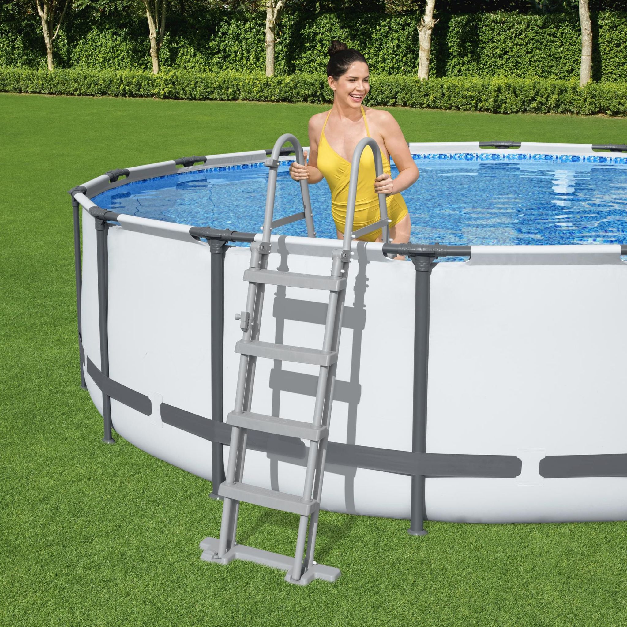 Pool Leiter 122 cm
