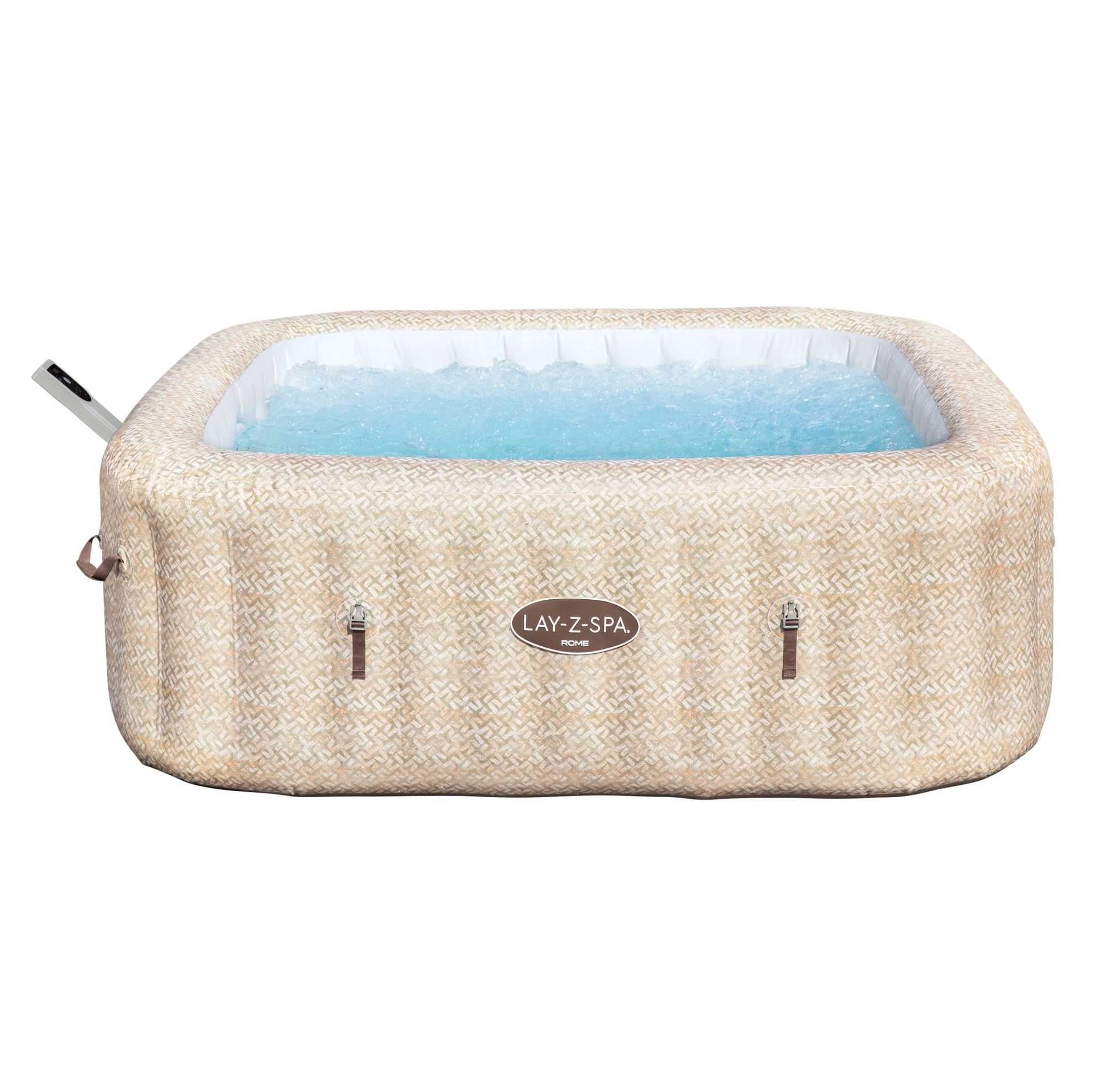 Bestway LAY-Z-SPA Rome AirJet Whirlpool 7 Personen 201 x 201 cm Bestway LAY-Z-SPA Rome AirJet Whirlpool 7 Personen 201 x 201 cm