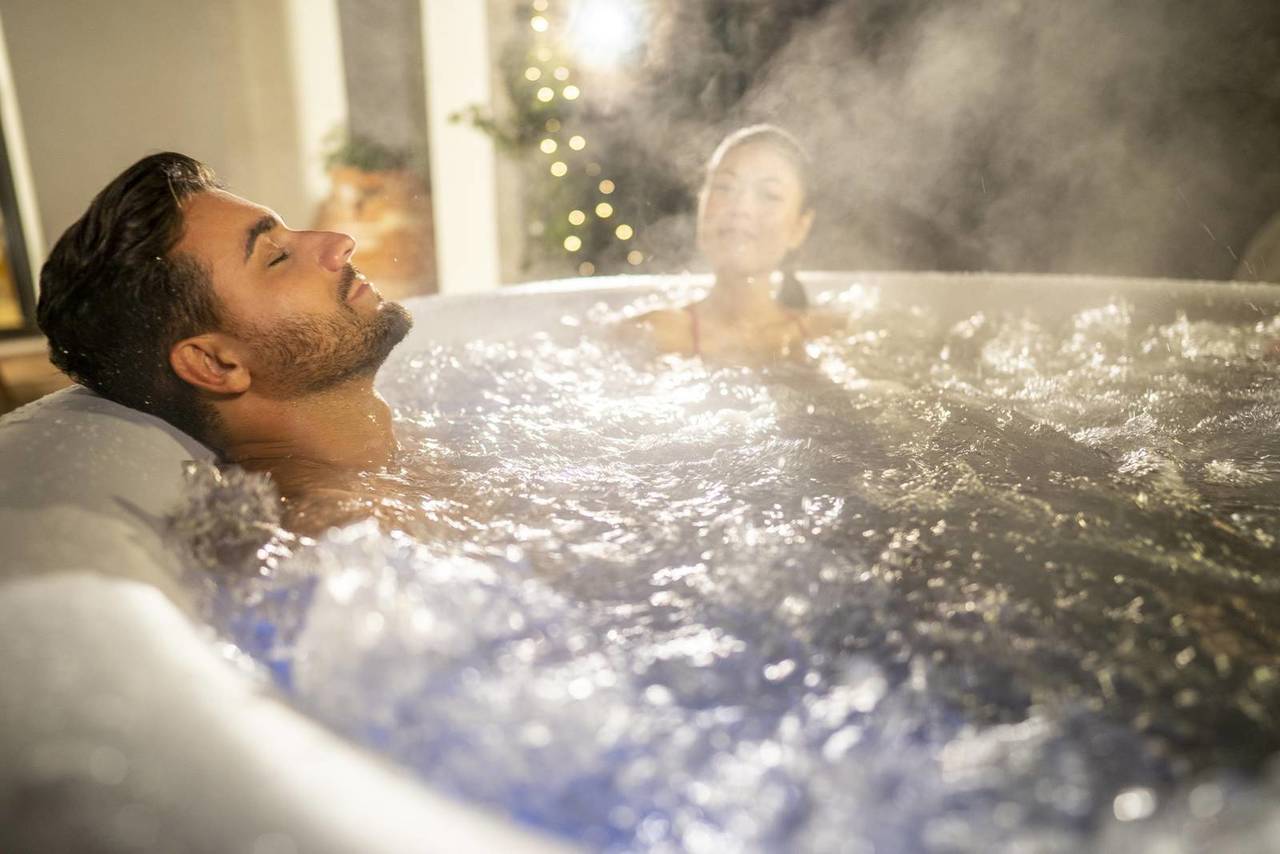 Bestway Whirlpool Lay Z Spa Tahiti AirJet, rund 180 x 66 cm 60007_22 Bestway Whirlpool Lay Z Spa Tahiti AirJet, rund 180 x 66 cm 60007_22