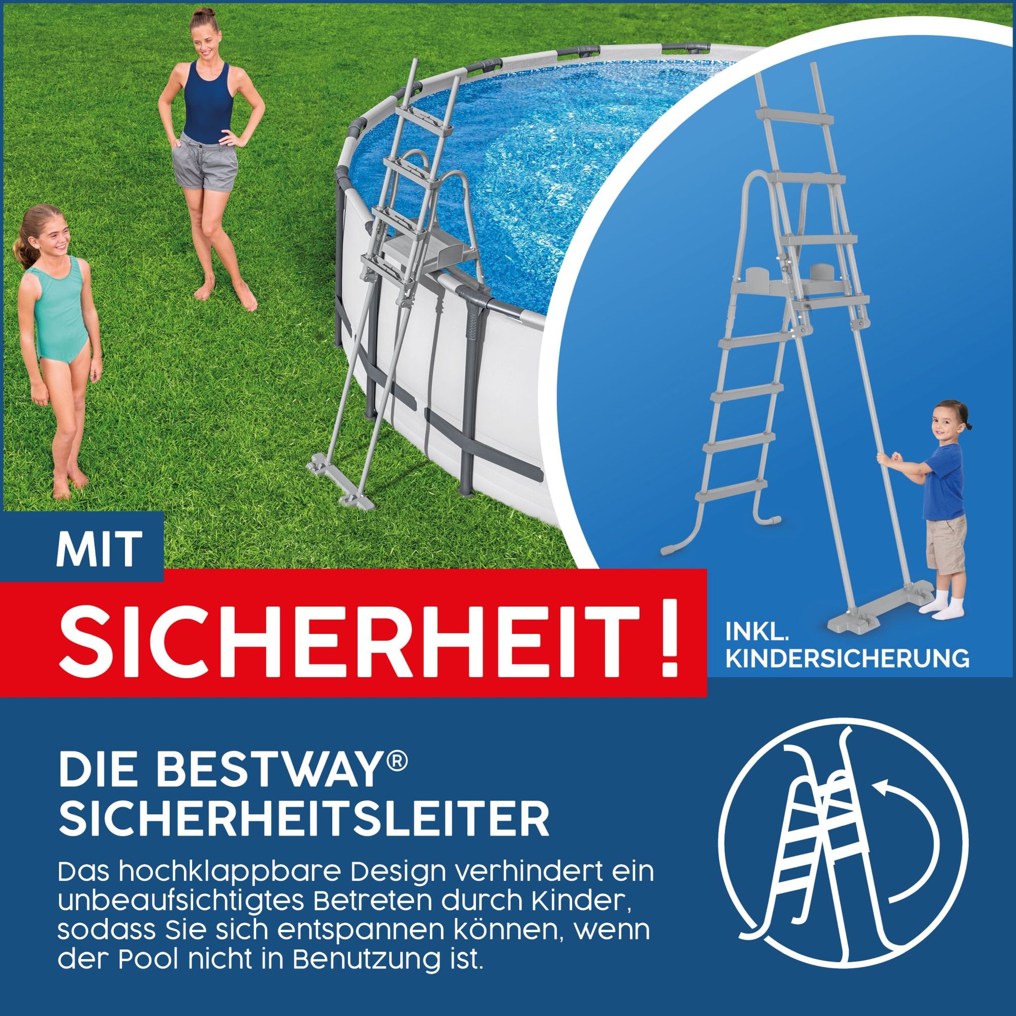 Pool Leiter 132 cm Pool Leiter 132 cm