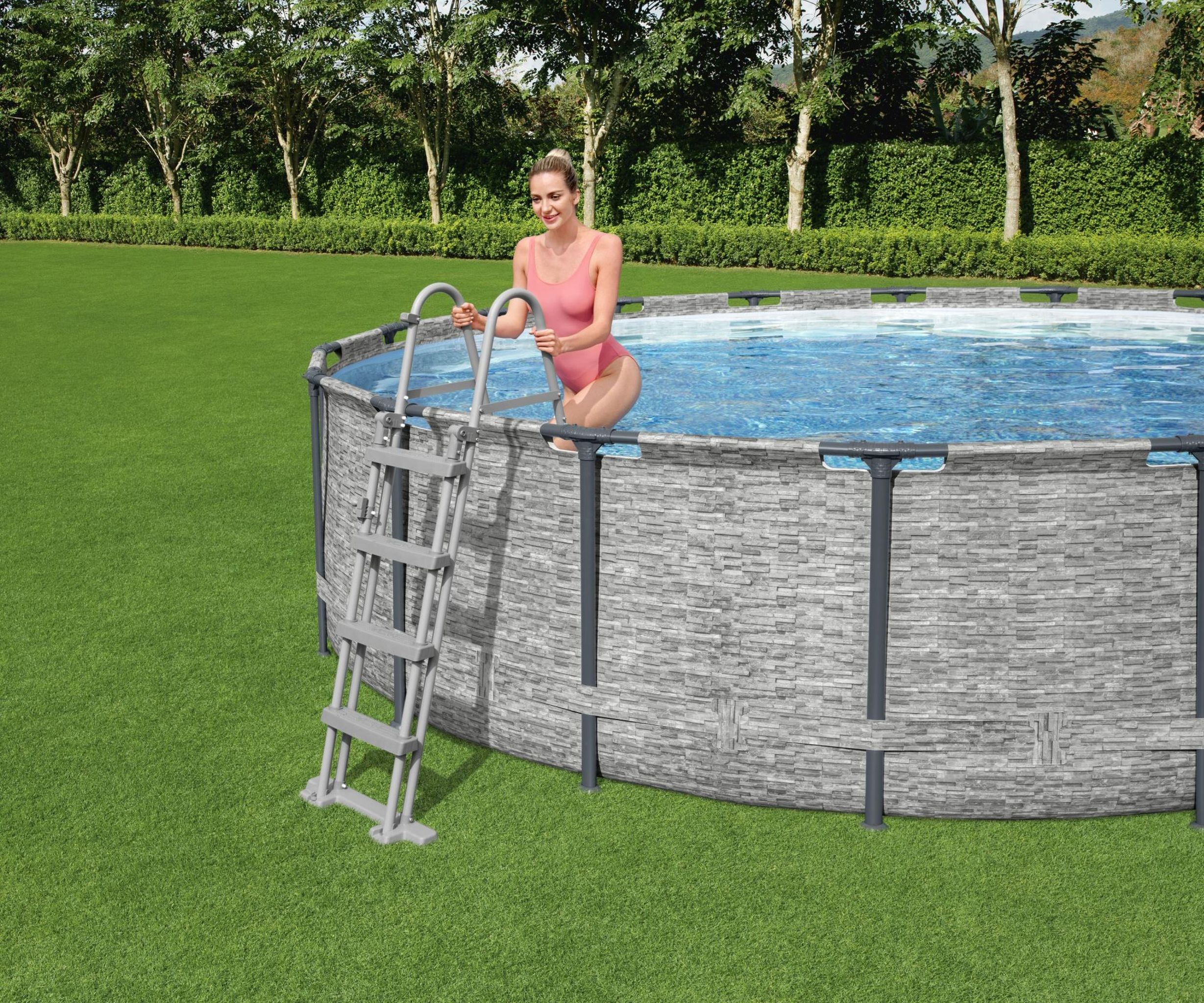 Pool Leiter 122 cm Pool Leiter 122 cm