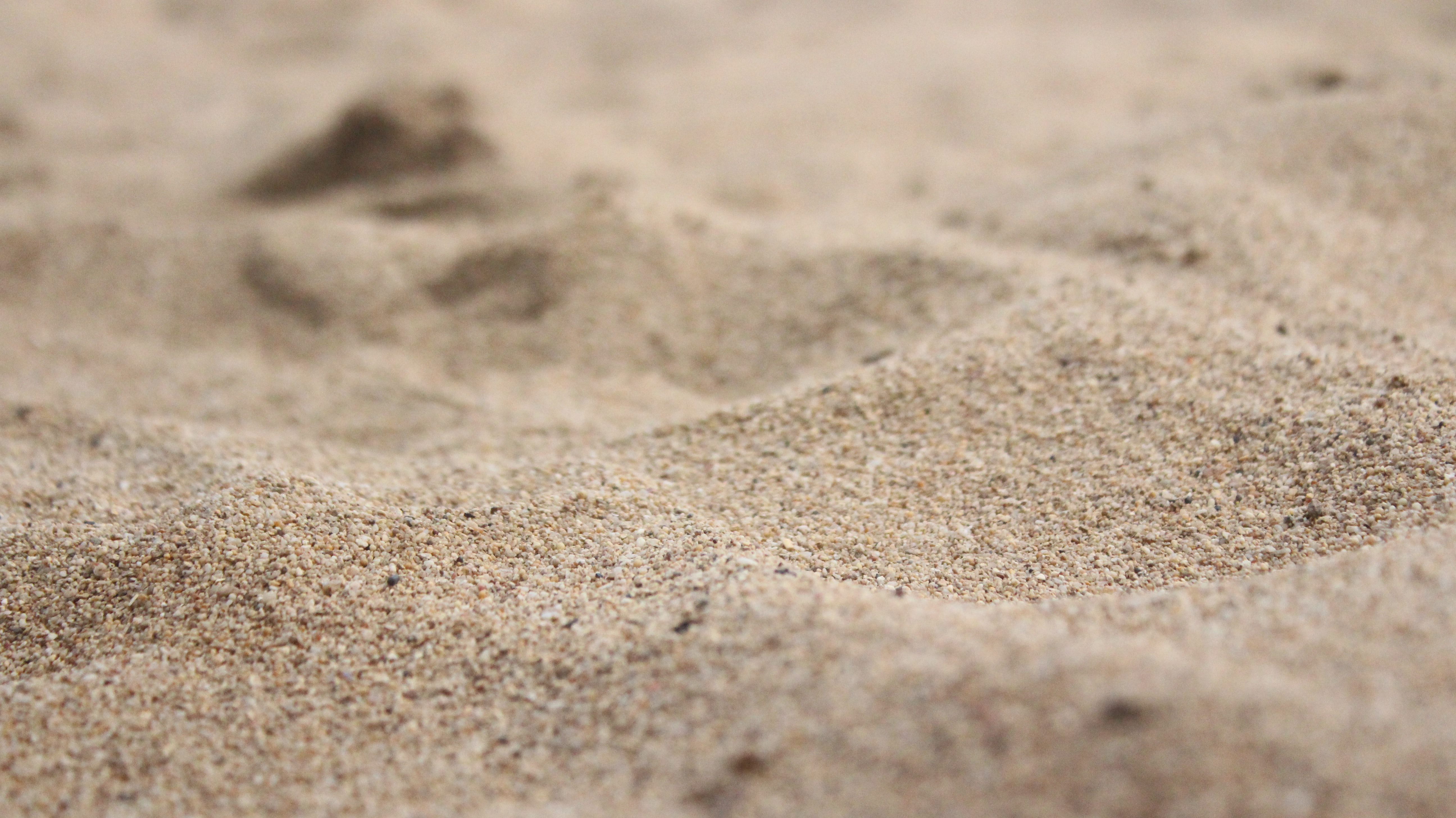 einfach nur sand