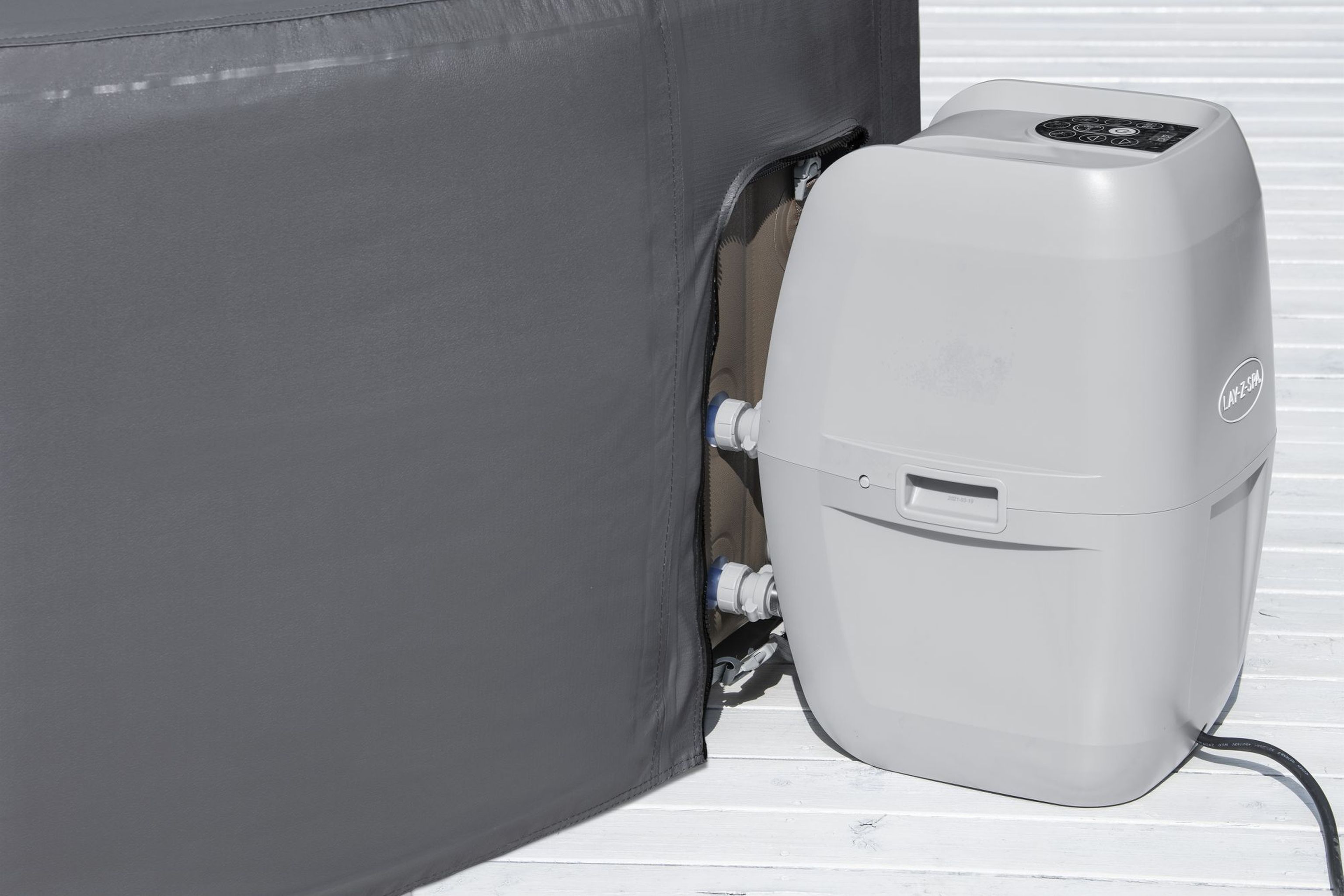 LAY-Z-SPA Abdeckung EnergySense Plus Thermo 196 x 71 cm rund LAY-Z-SPA Abdeckung EnergySense Plus Thermo 196 x 71 cm rund
