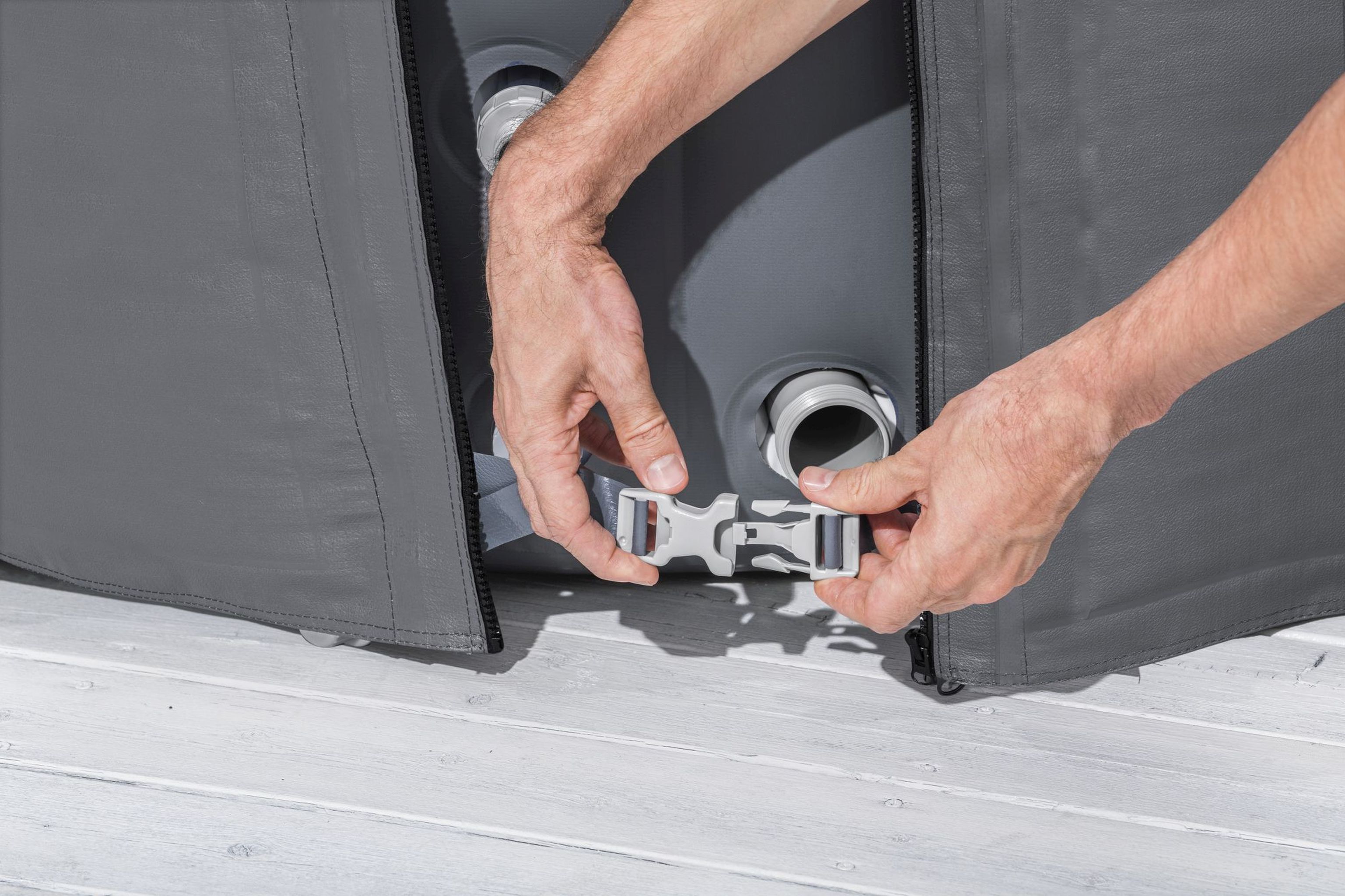LAY-Z-SPA Abdeckung EnergySense Plus Thermo 180 x 66 cm rund LAY-Z-SPA Abdeckung EnergySense Plus Thermo 180 x 66 cm rund