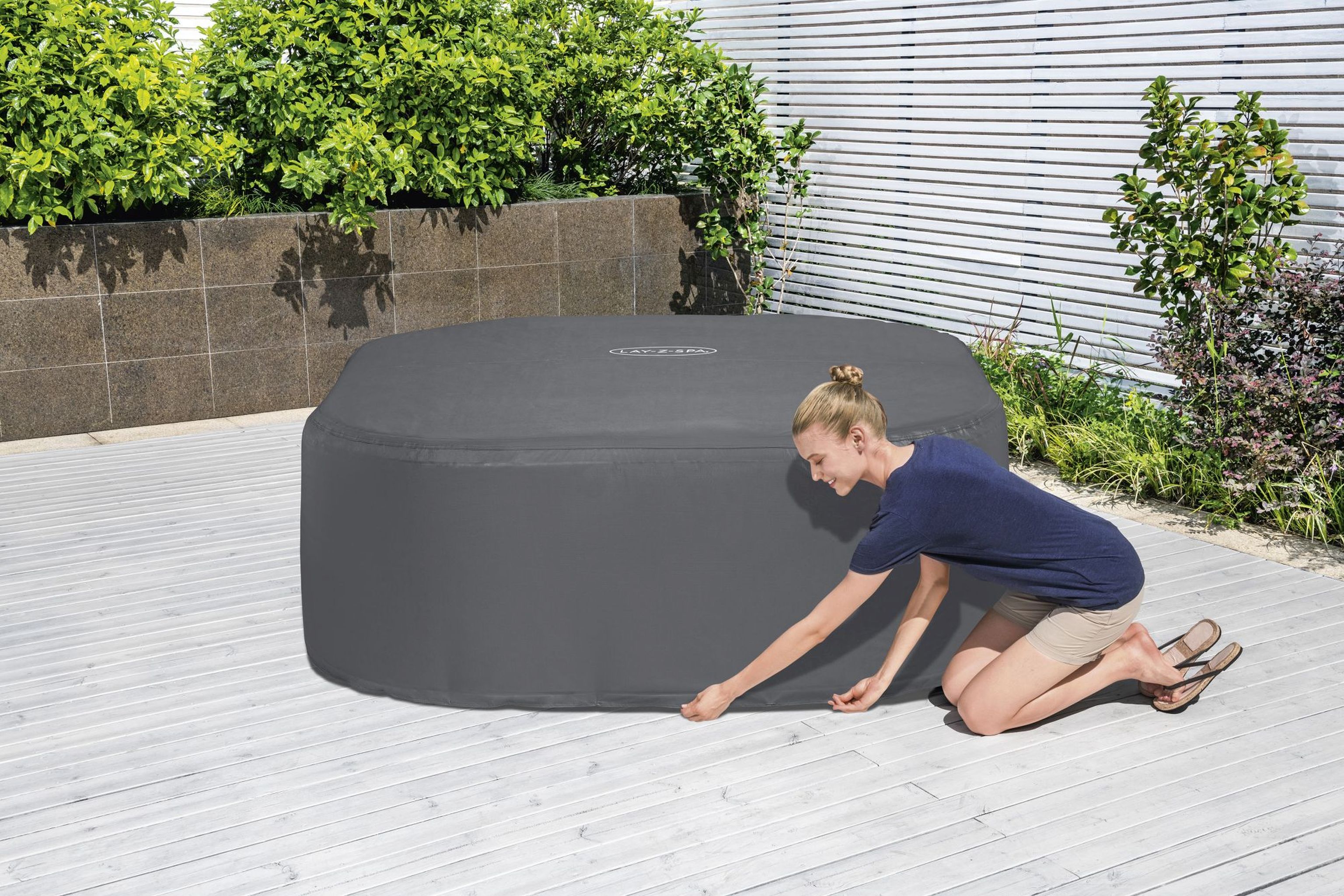 LAY-Z-SPA Abdeckung EnergySense Plus Thermo 180 x 180 x 71 cm