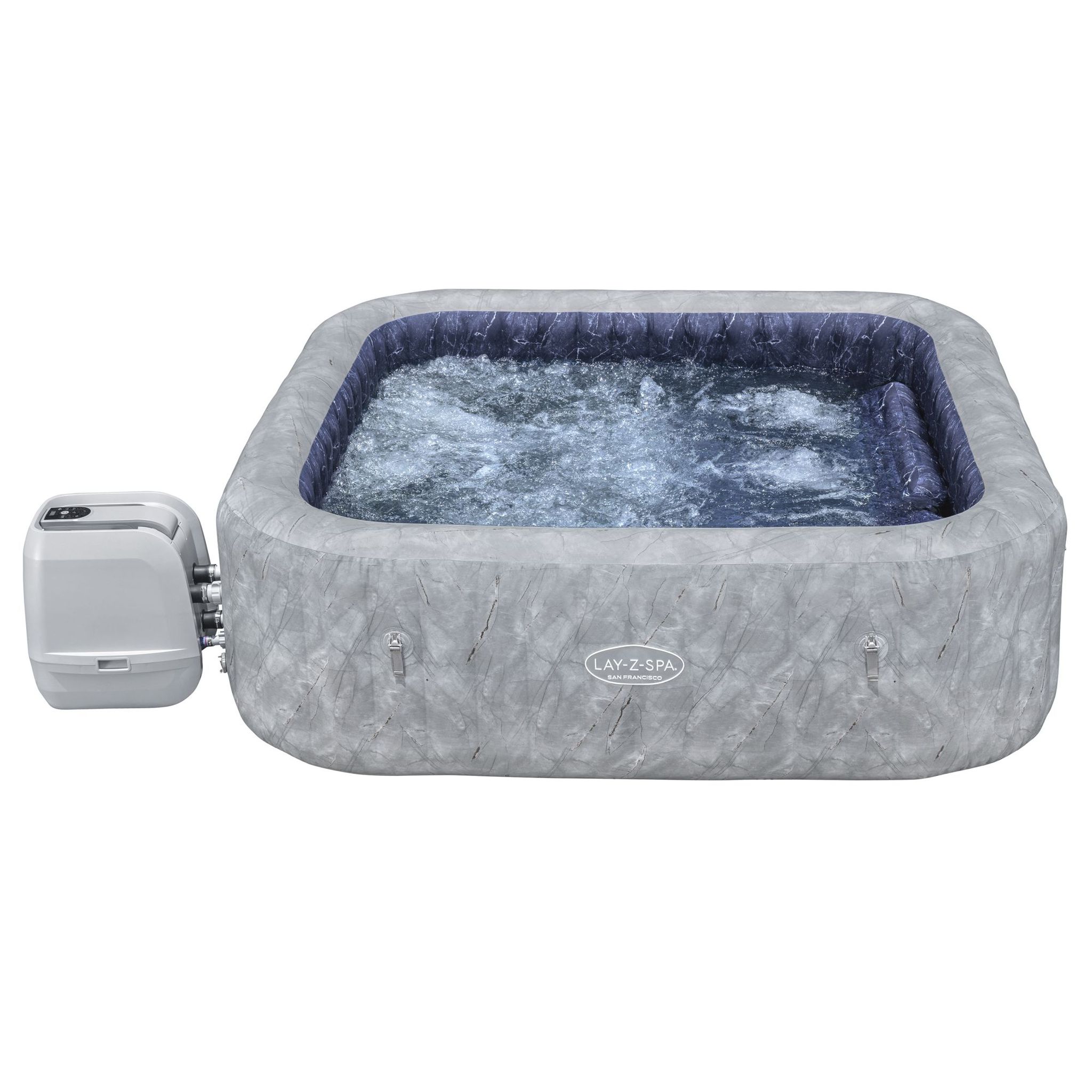 Bestway LAY-Z-SPA San Francisco HydroJet Pro Whirlpool 7 Personen Bestway LAY-Z-SPA San Francisco HydroJet Pro Whirlpool 7 Personen