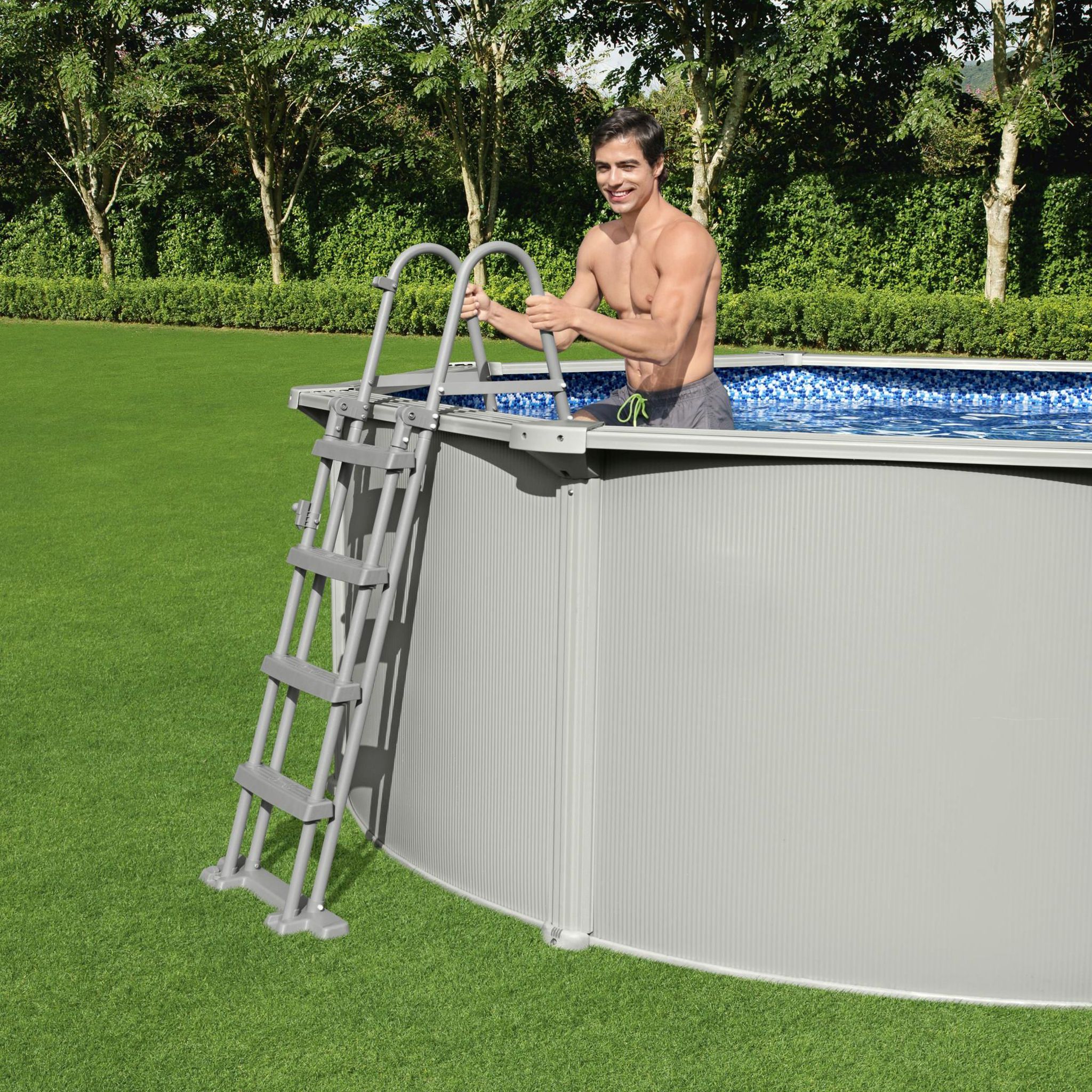 Pool Leiter 122 cm Pool Leiter 122 cm