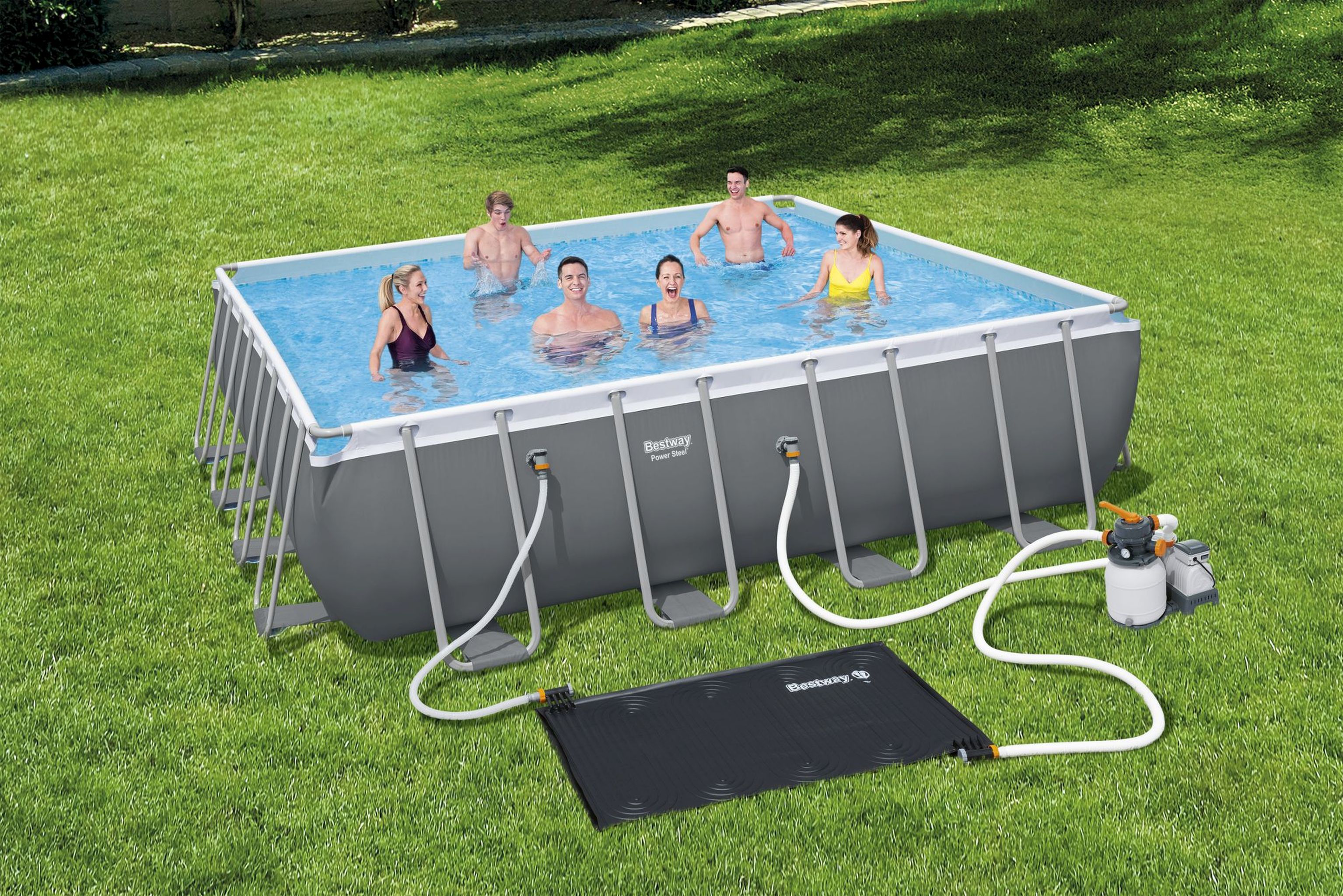 Bestway Solar-Poolheizung