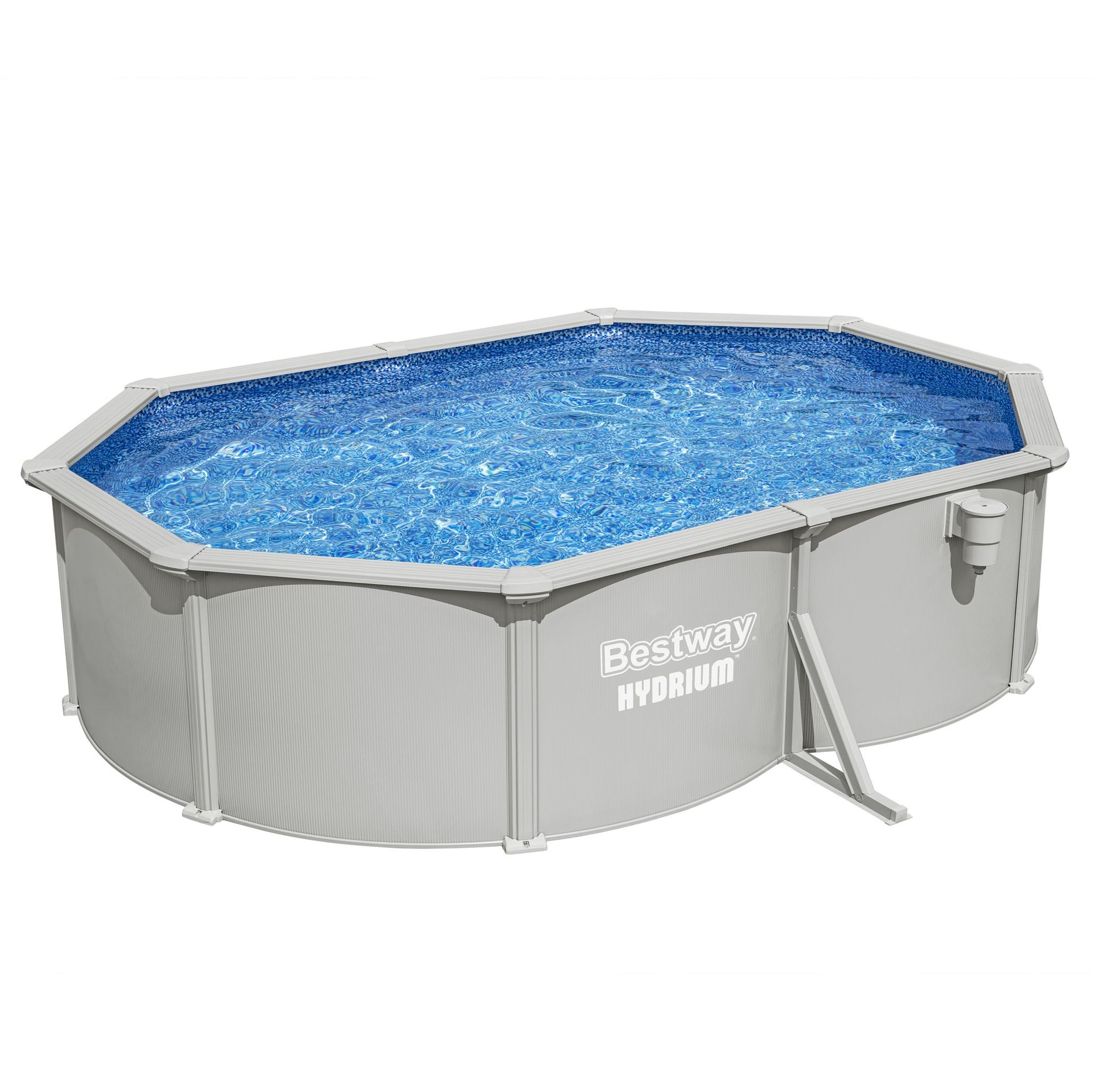 Bestway Hydrium Stahlwandpool Komplett-Set 500 x 366 x 122 cm Bestway Hydrium Stahlwandpool Komplett-Set 500 x 366 x 122 cm