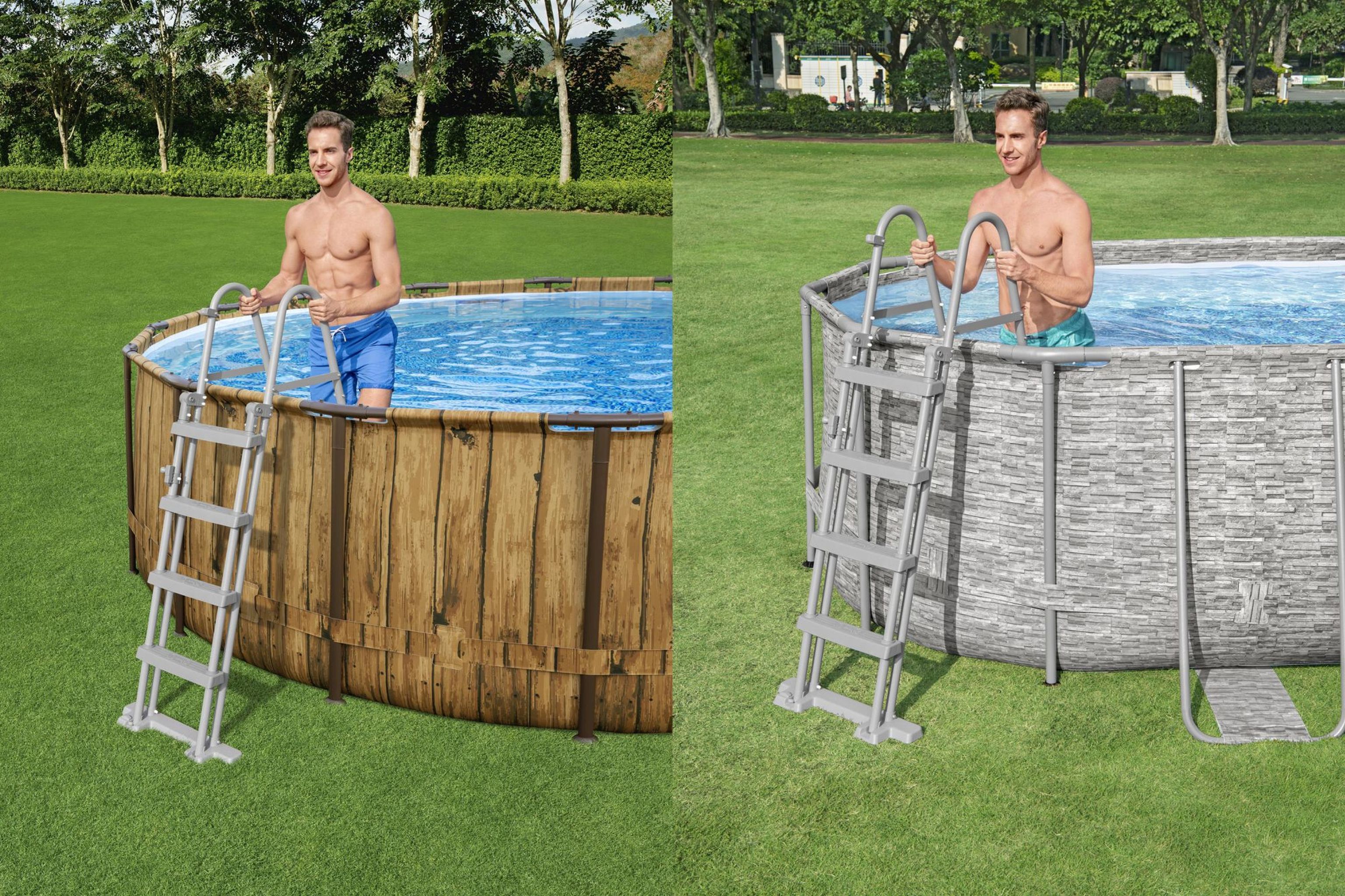 Pool Leiter 122 cm Pool Leiter 122 cm