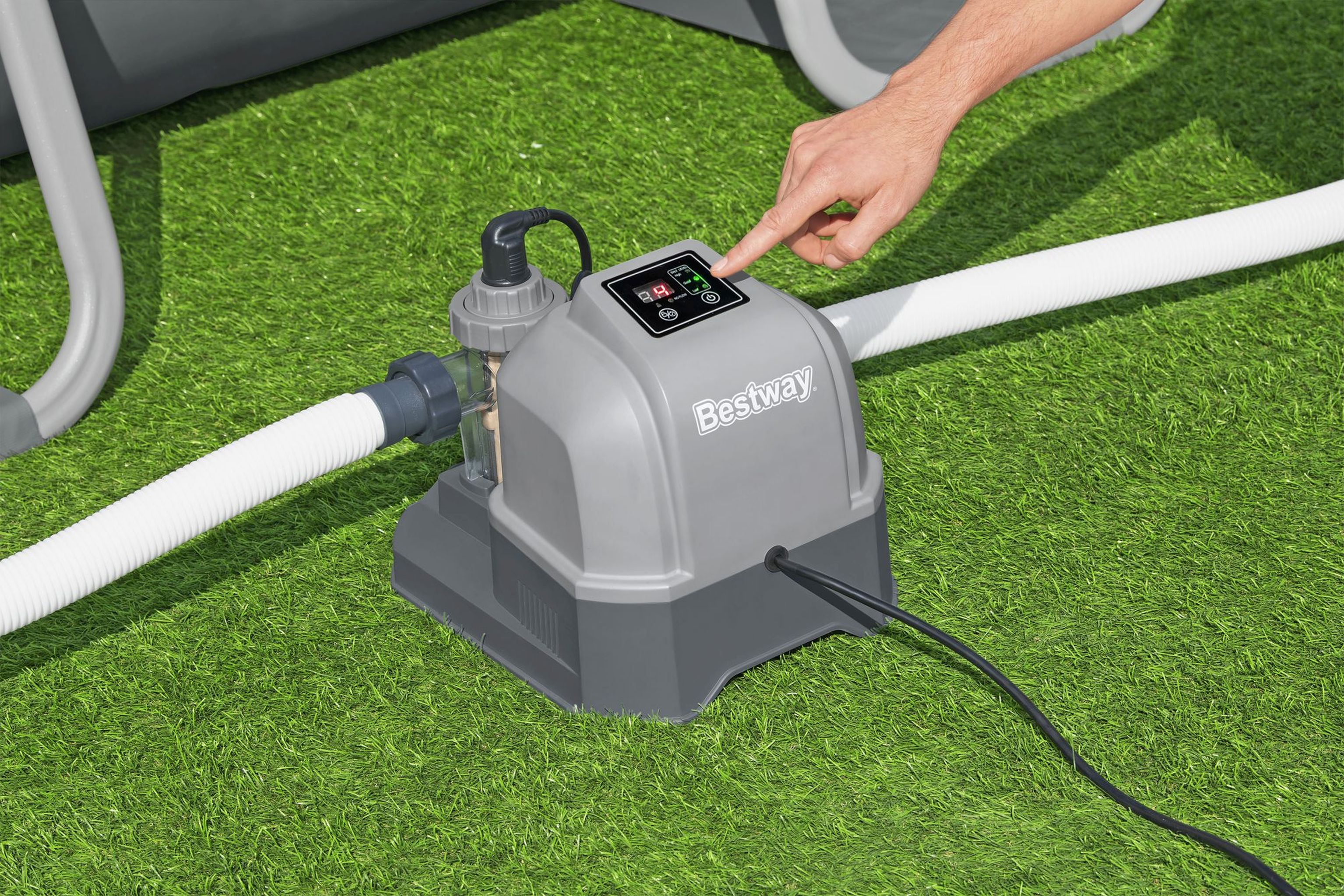 Bestway Salzwasseranlage Hydrogenic 12 g/h Bestway Salzwasseranlage Hydrogenic 12 g/h