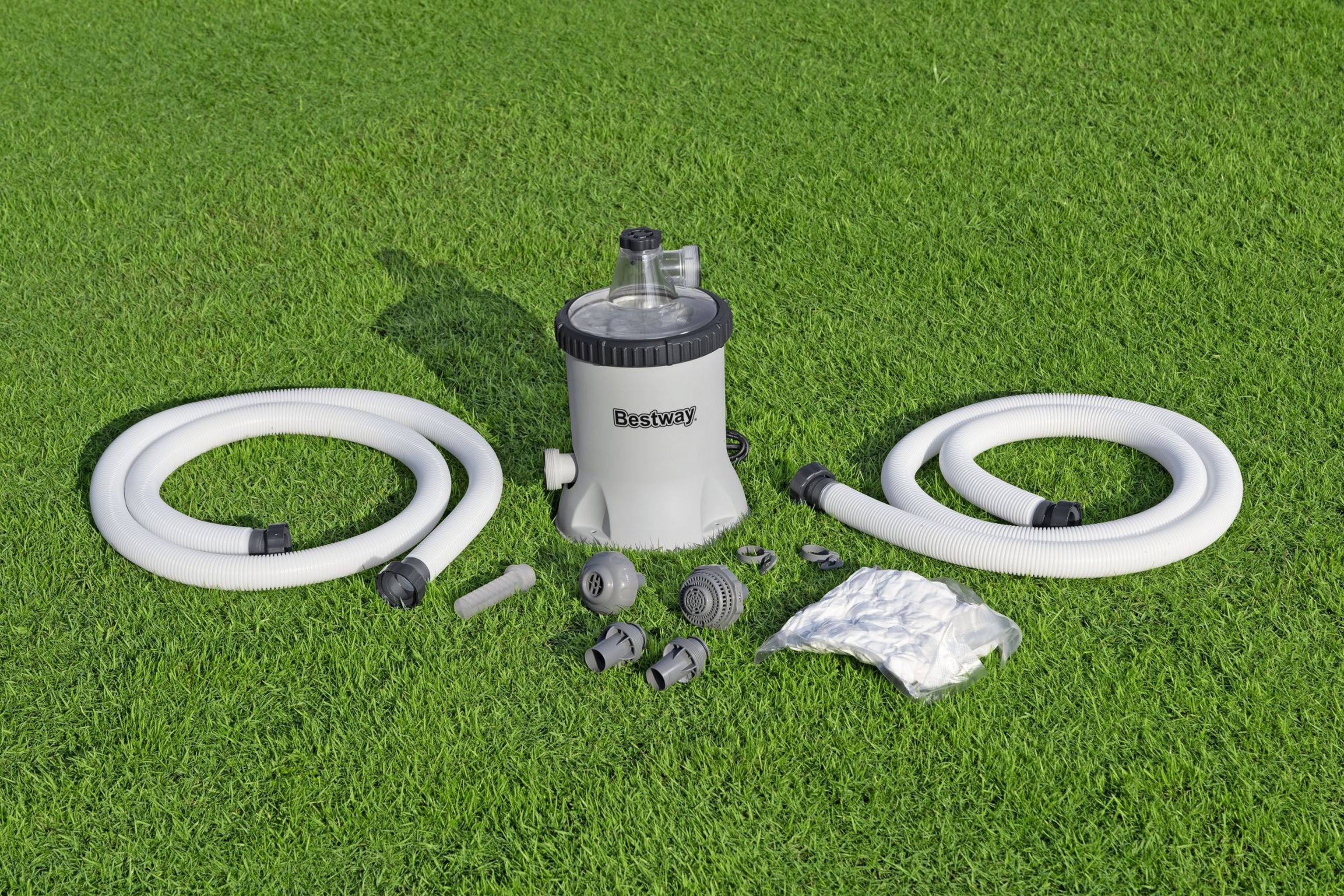 Bestway Polysphere Filterpumpe 5.678 lh, 110 W für Aufstellpools Bestway Polysphere Filterpumpe 5.678 lh, 110 W für Aufstellpools