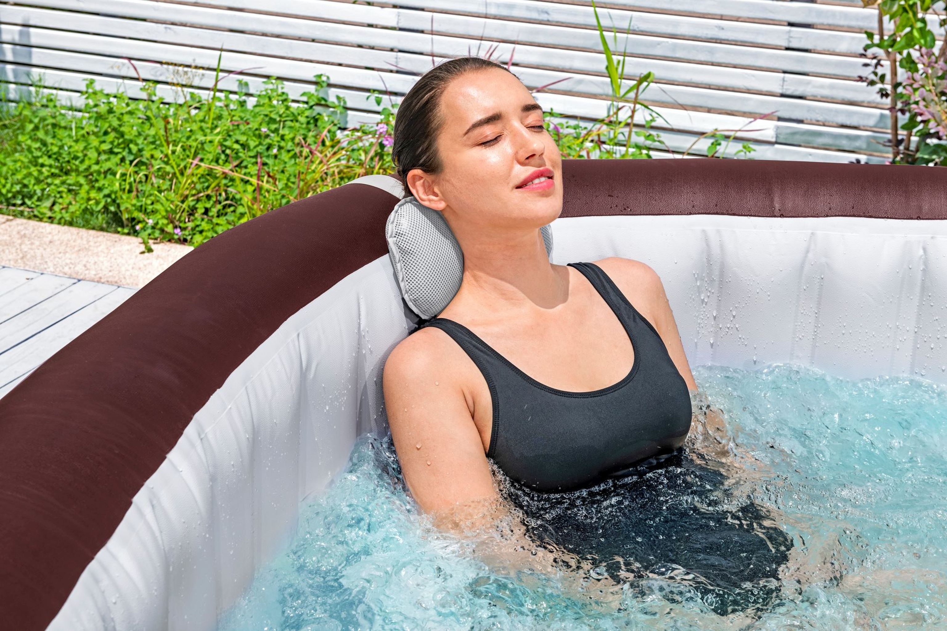 Bestway LAY-Z-SPA Maldives HydroJet Pro Whirlpool 7 Personen Bestway LAY-Z-SPA Maldives HydroJet Pro Whirlpool 7 Personen