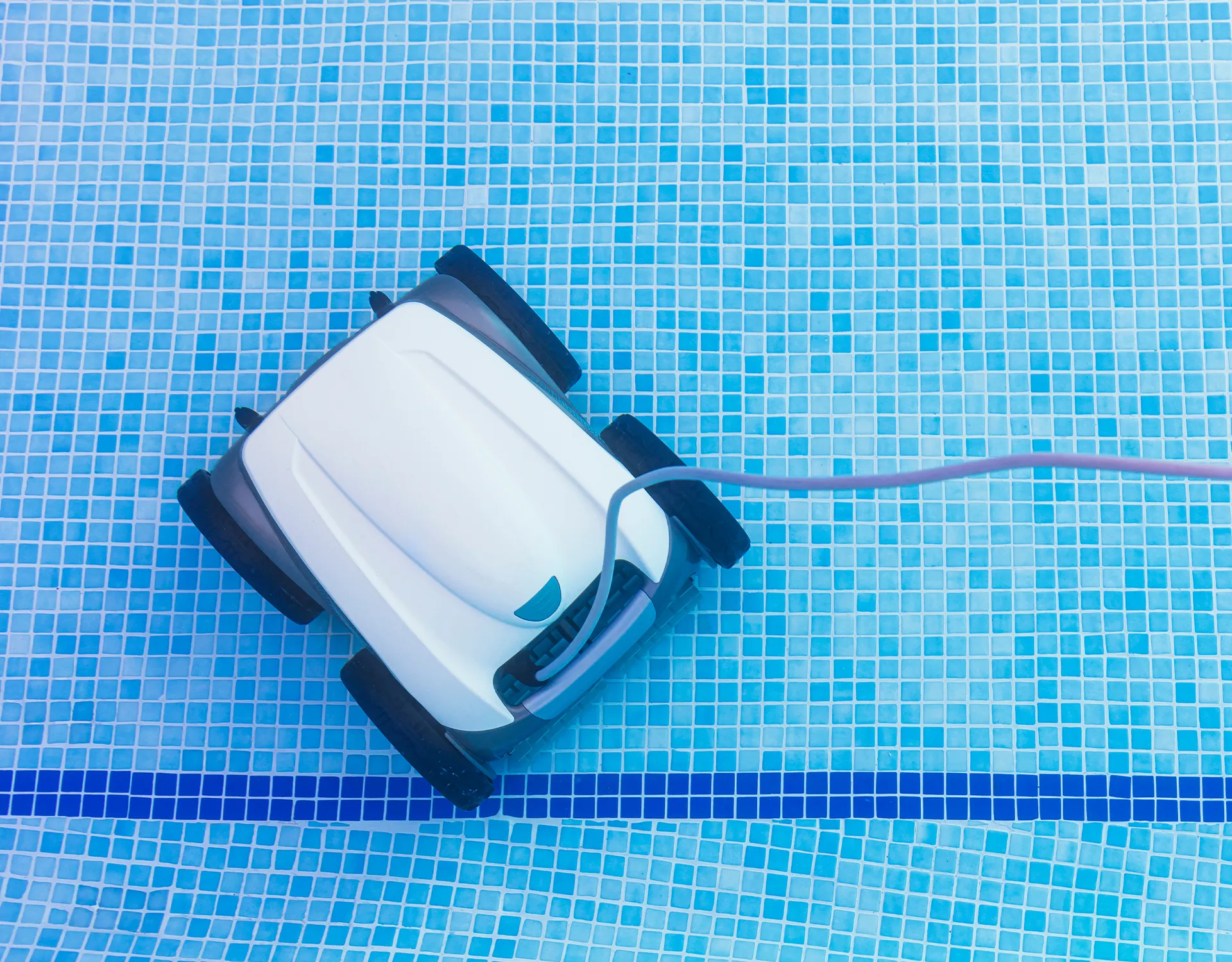 Poolroboter Titel