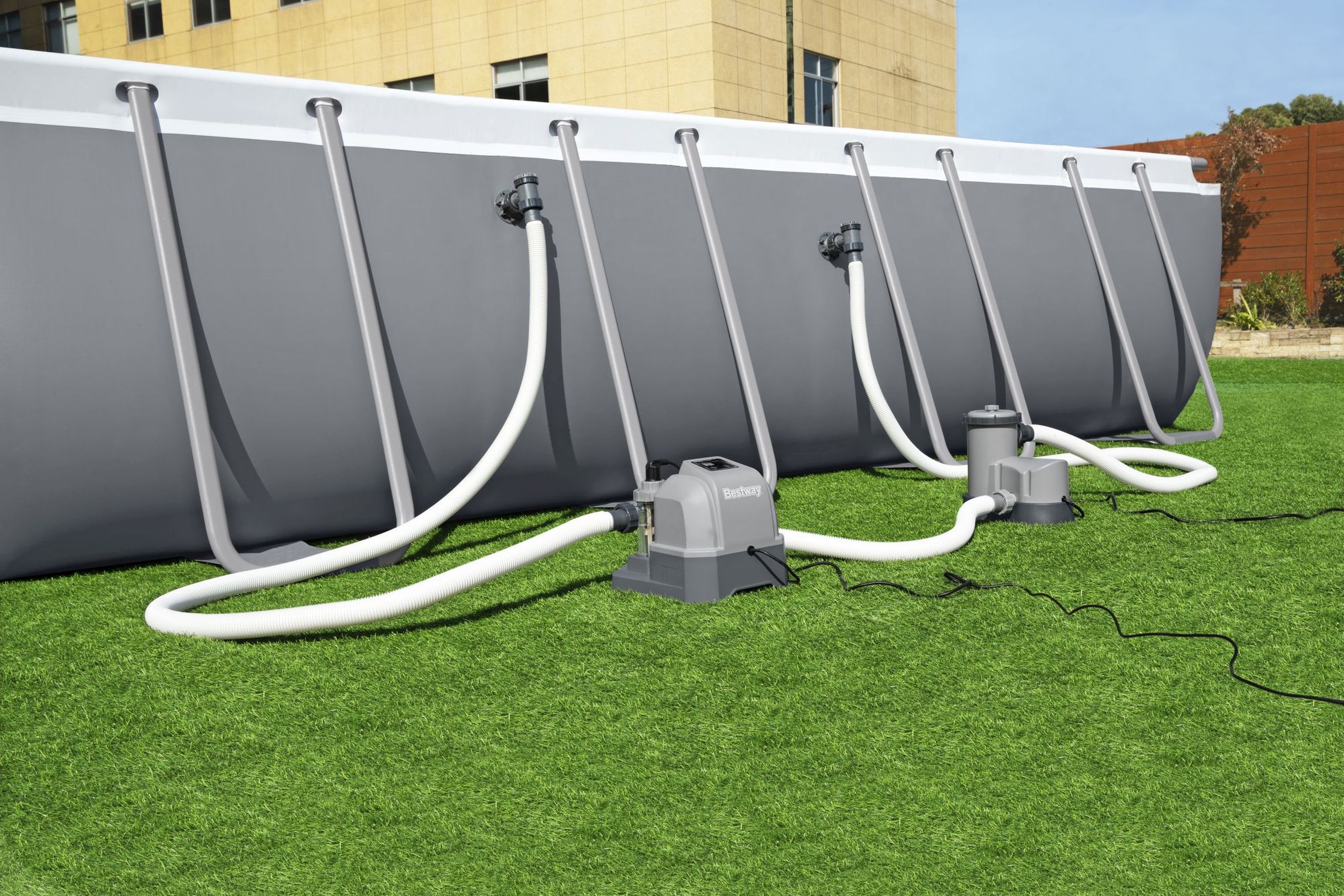 Bestway Salzwasseranlage Hydrogenic 12 g/h Bestway Salzwasseranlage Hydrogenic 12 g/h