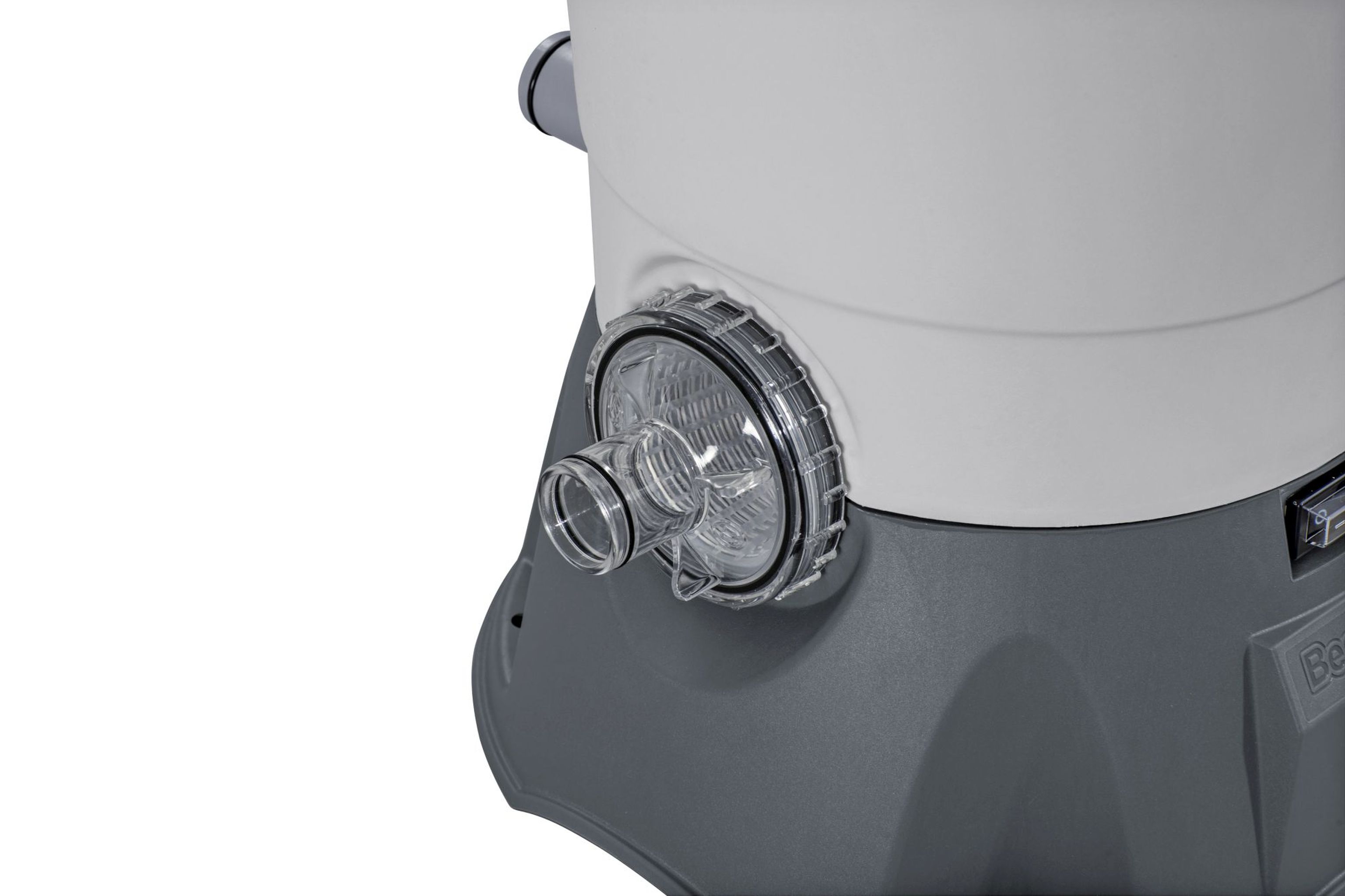 Bestway Sandfilteranlage 3.596 lh 85 W für Pools 1.100–16.600 l Bestway Sandfilteranlage 3.596 lh 85 W für Pools 1.100–16.600 l