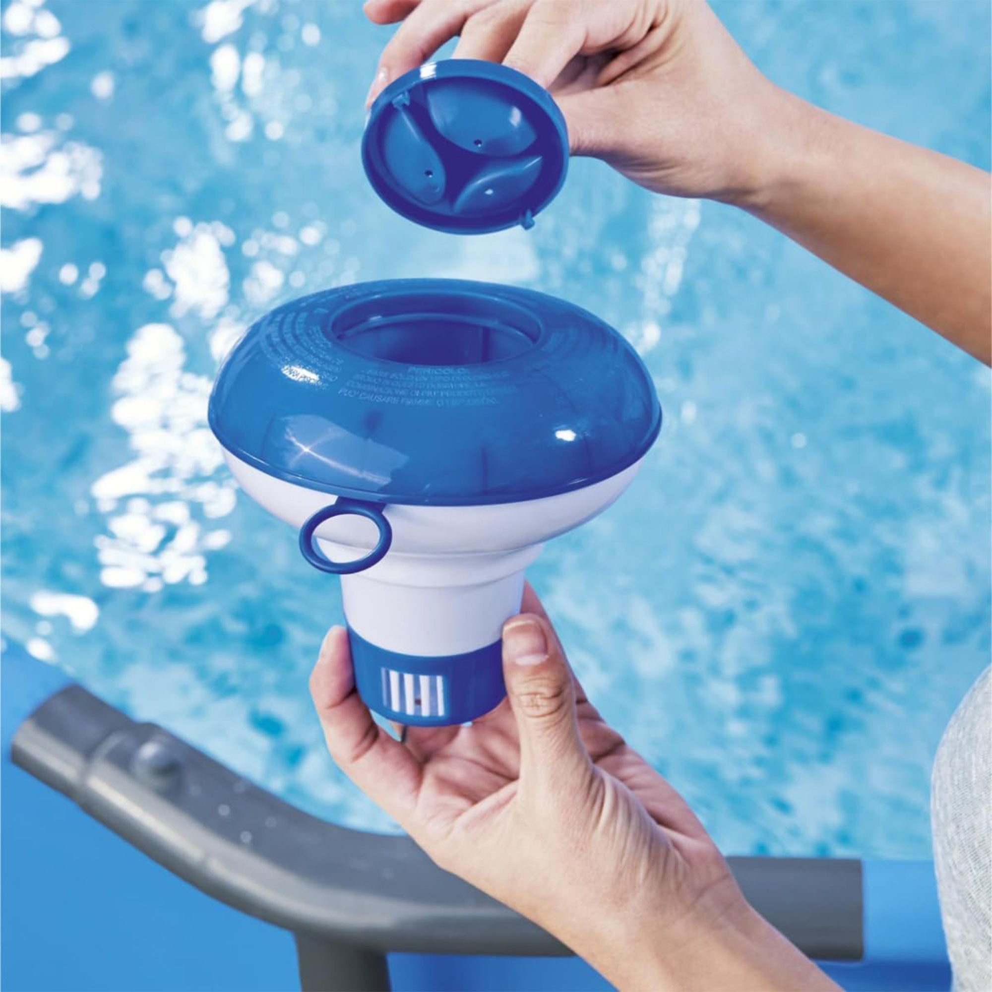 Flowclear Dosierschwimmer für 20g Chlortabletten 58210_19 Flowclear Dosierschwimmer für 20g Chlortabletten 58210_19