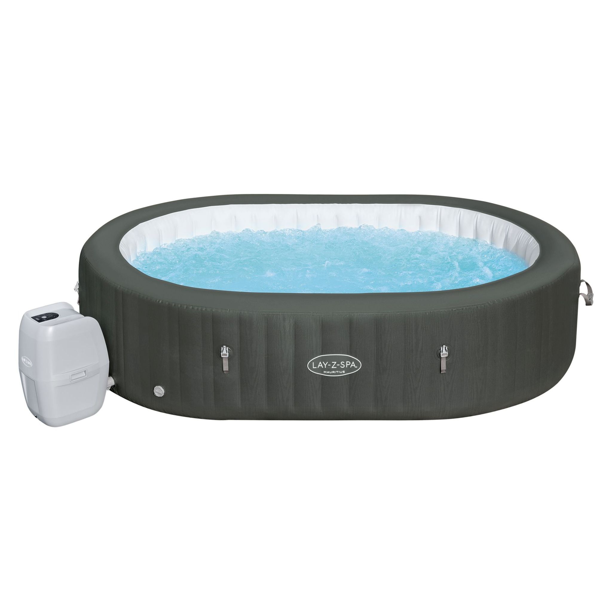 LAY-Z-SPA Mauritius AirJet XXL-Whirlpool für 7 Personen LAY-Z-SPA Mauritius AirJet XXL-Whirlpool für 7 Personen