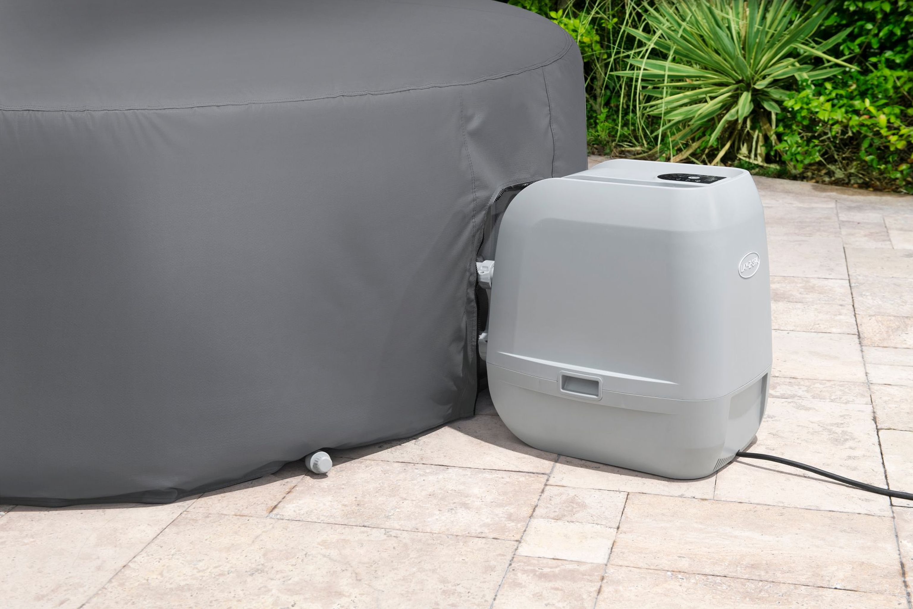 LAY-Z-SPA Abdeckung EnergySense Plus Thermo 216 x 80 cm rund